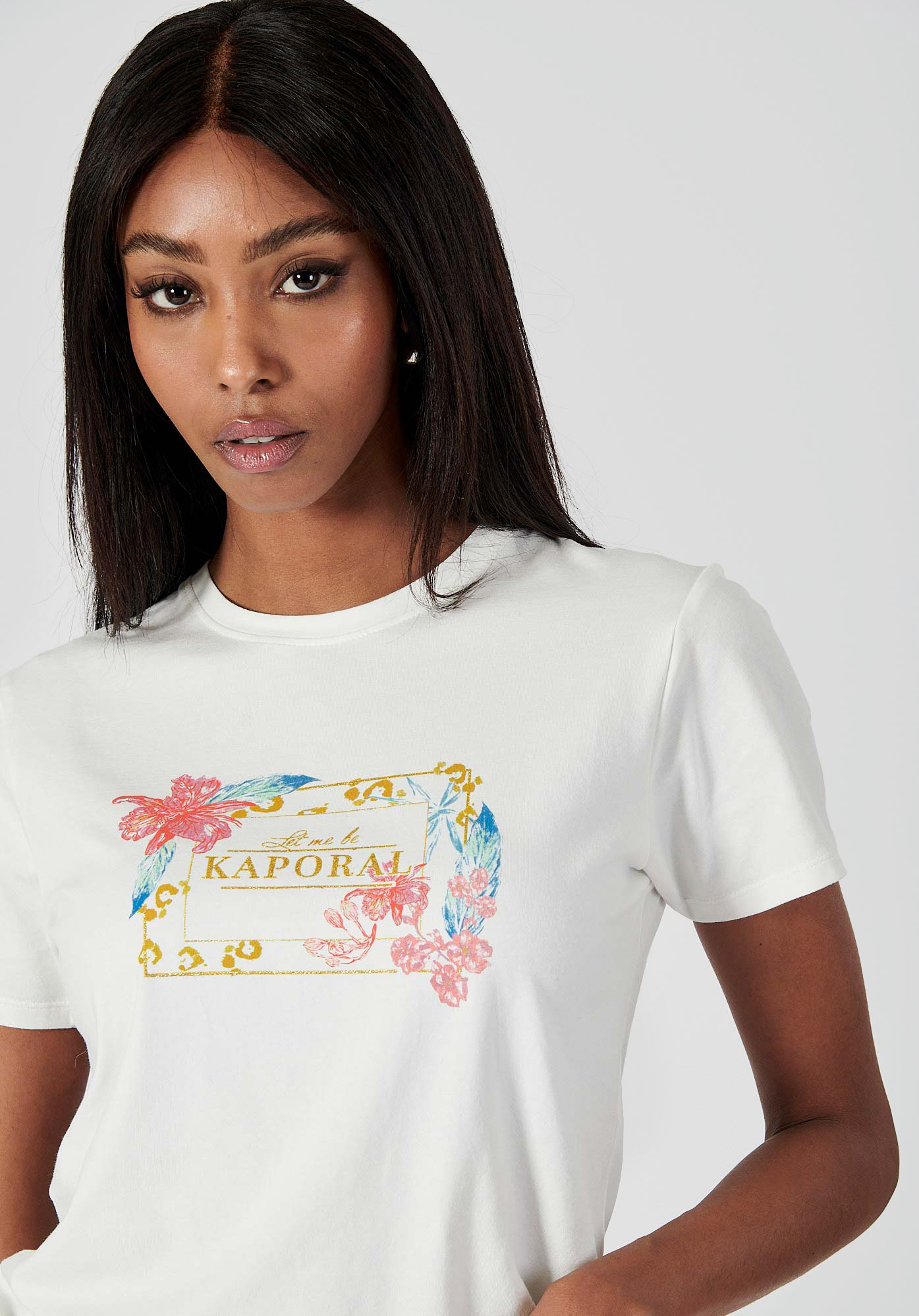 T shirt new arrivals stylé femme