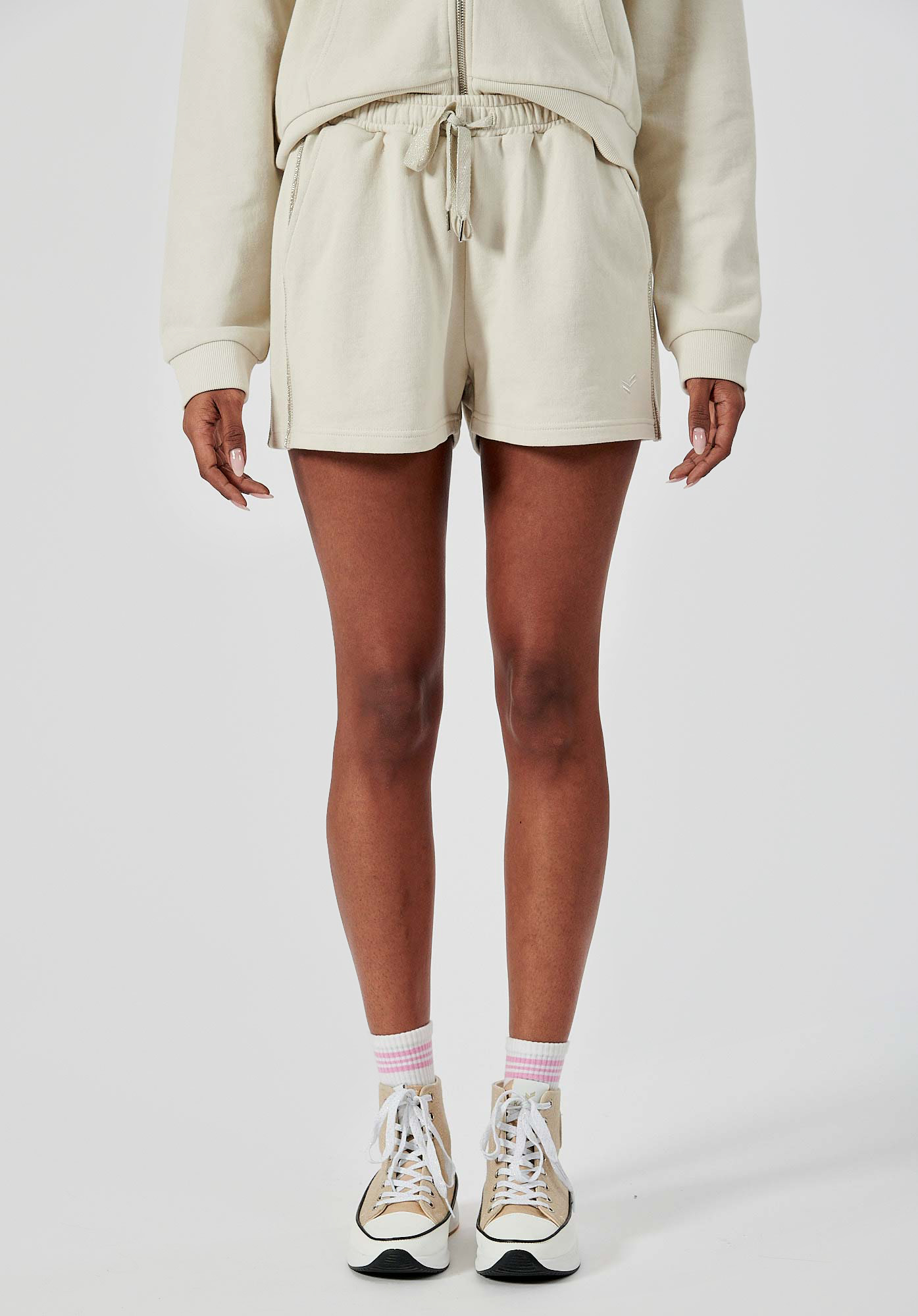 Short cargo hotsell beige femme