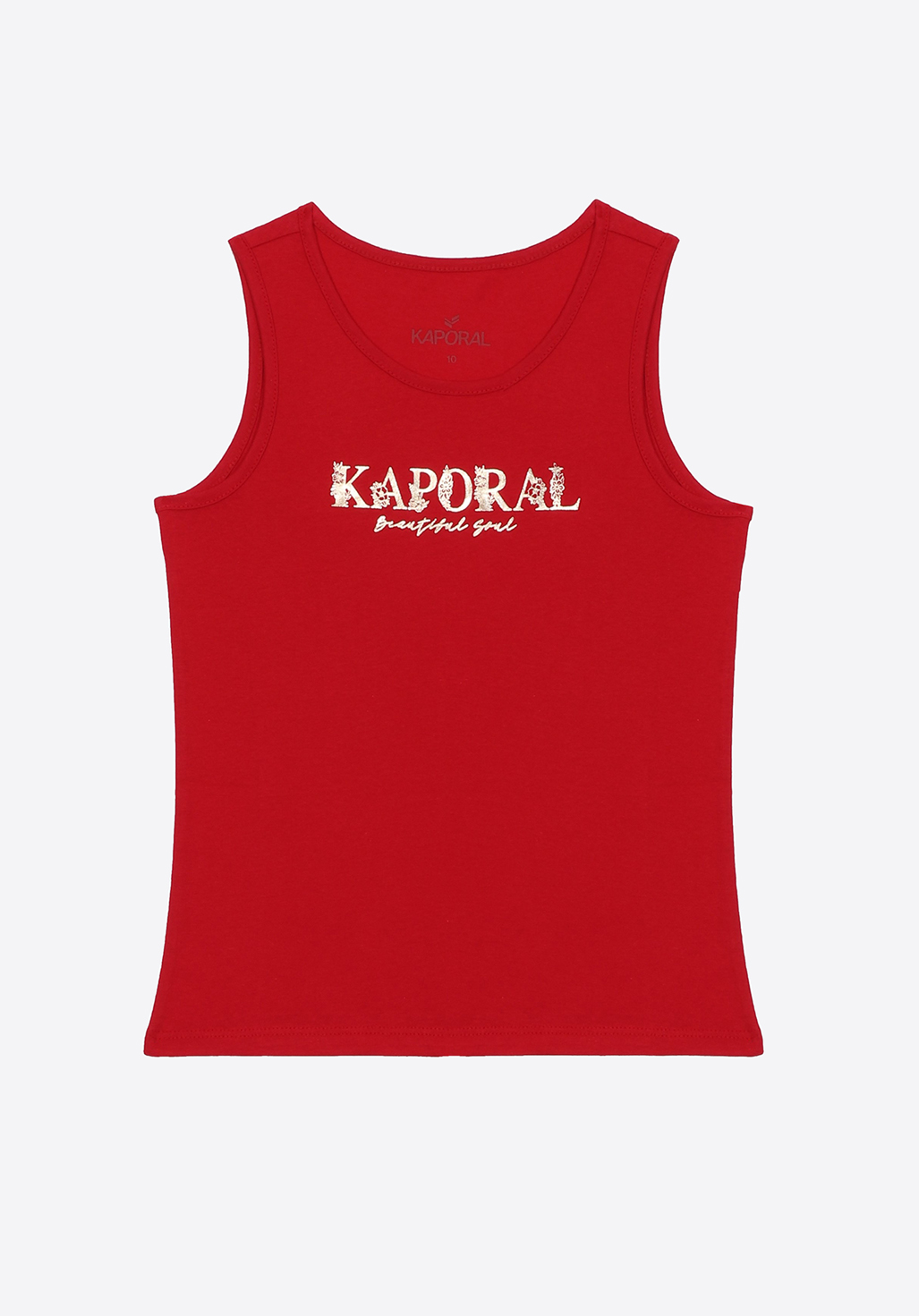Debardeur rouge on sale