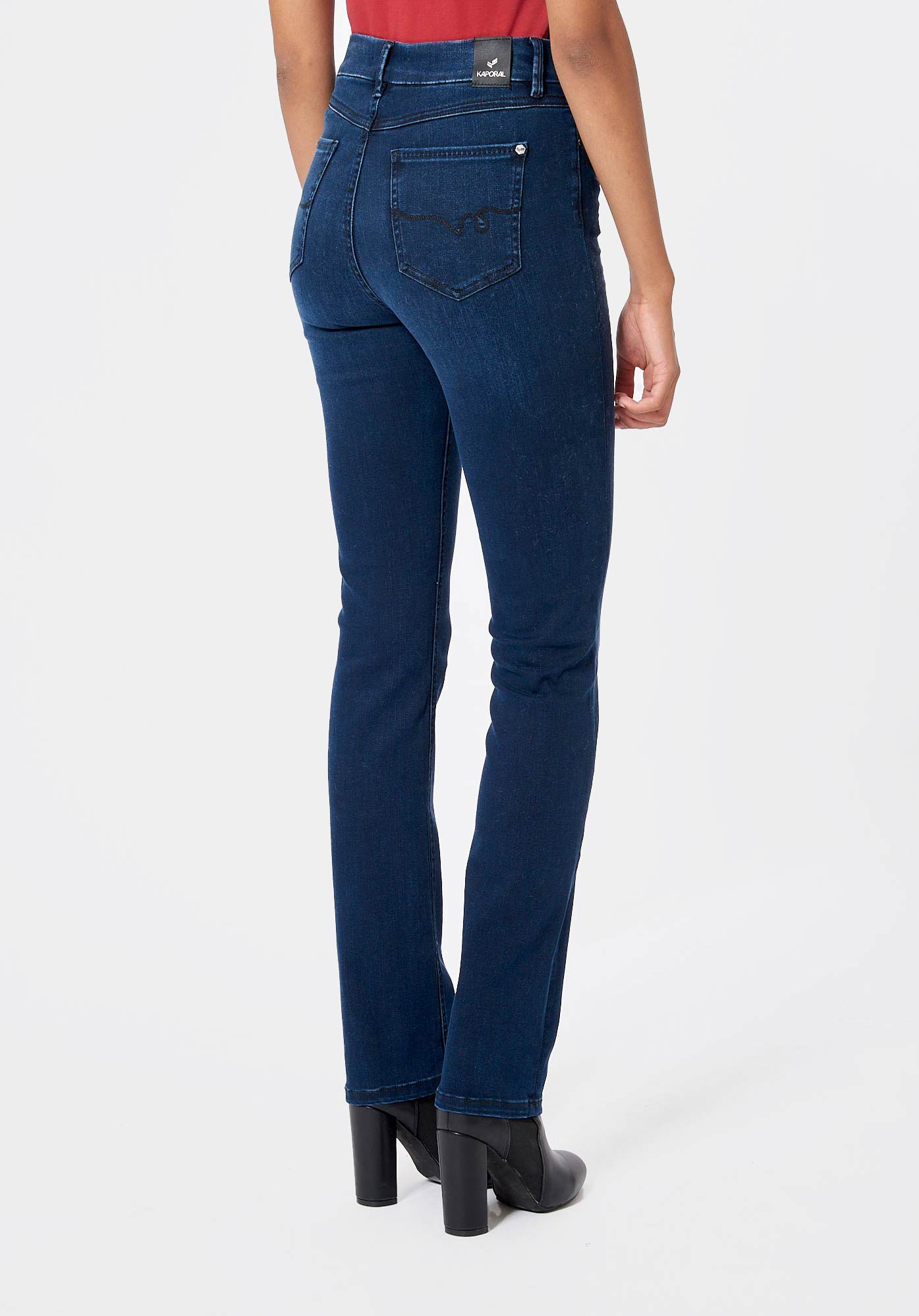 Jean demi slim Femme Fidel Kaporal