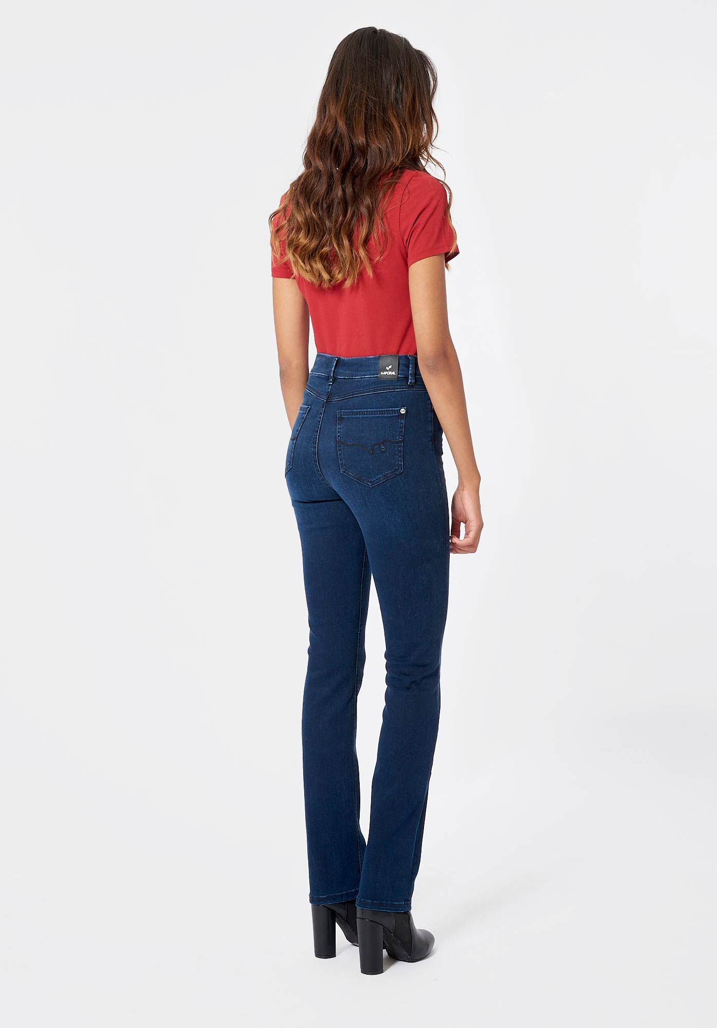 Jean demi hotsell slim kaporal