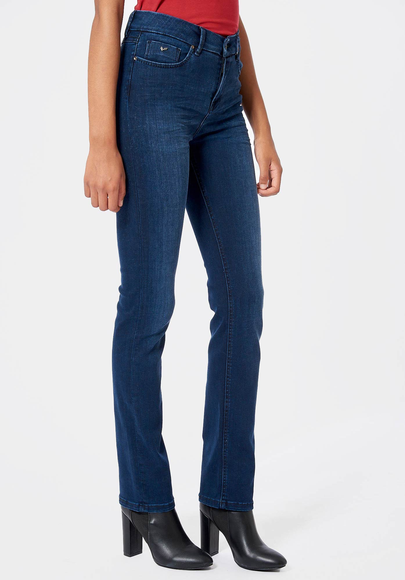 Jean demi sales slim kaporal