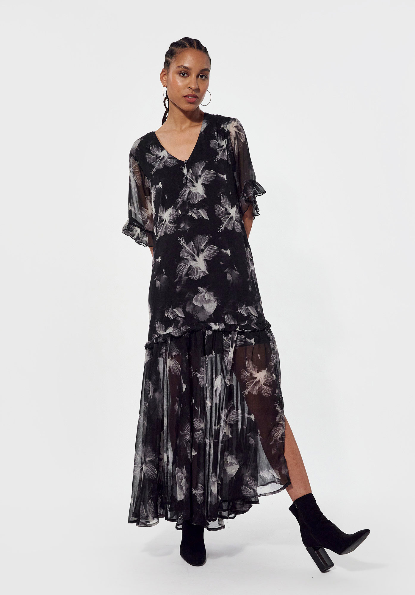 Robe longue femme kaporal clearance