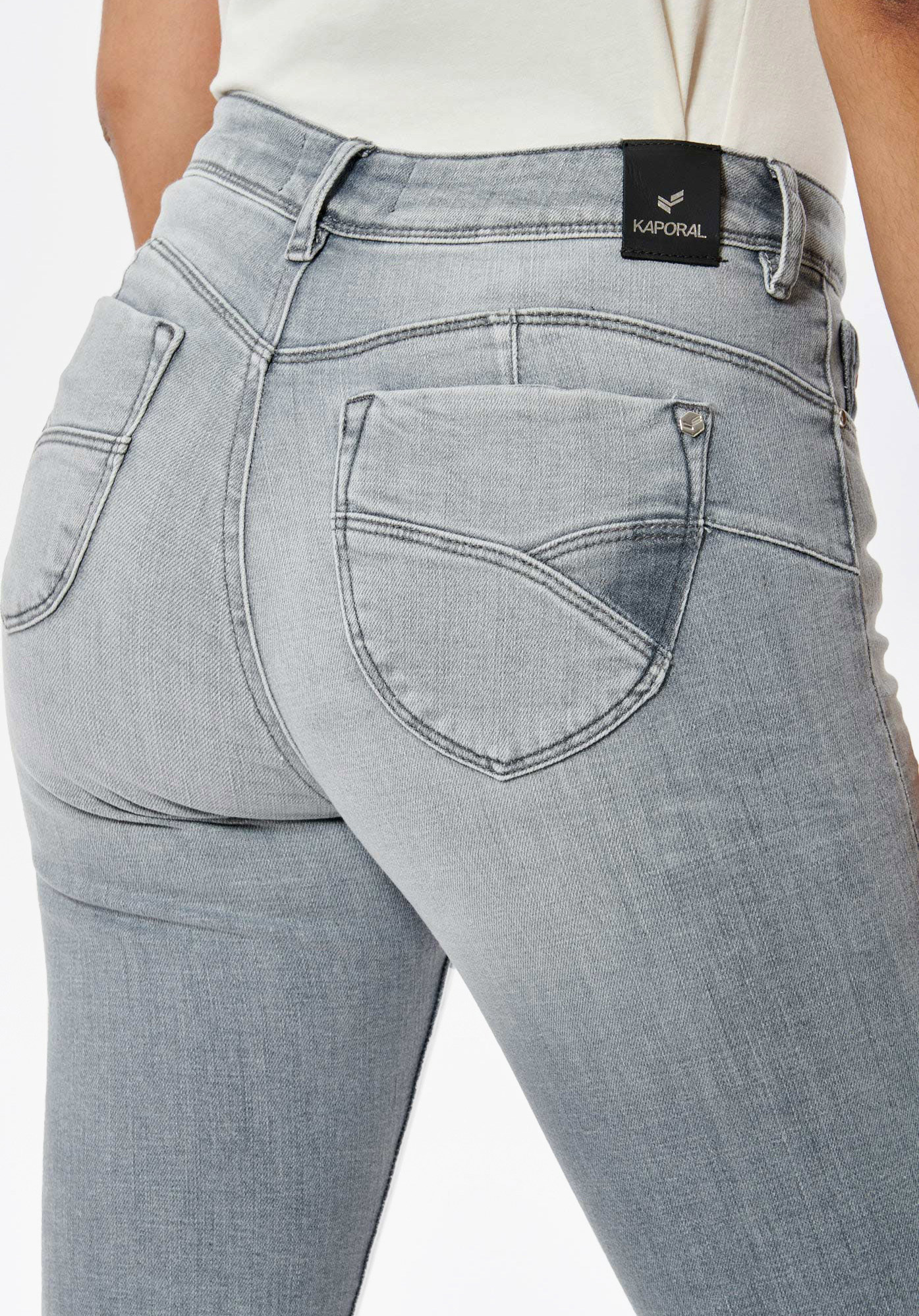 Taille top jean kaporal