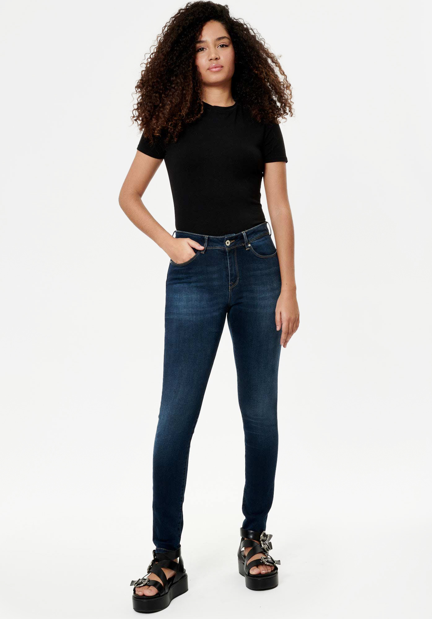 Jeans femme deals kaporal slim