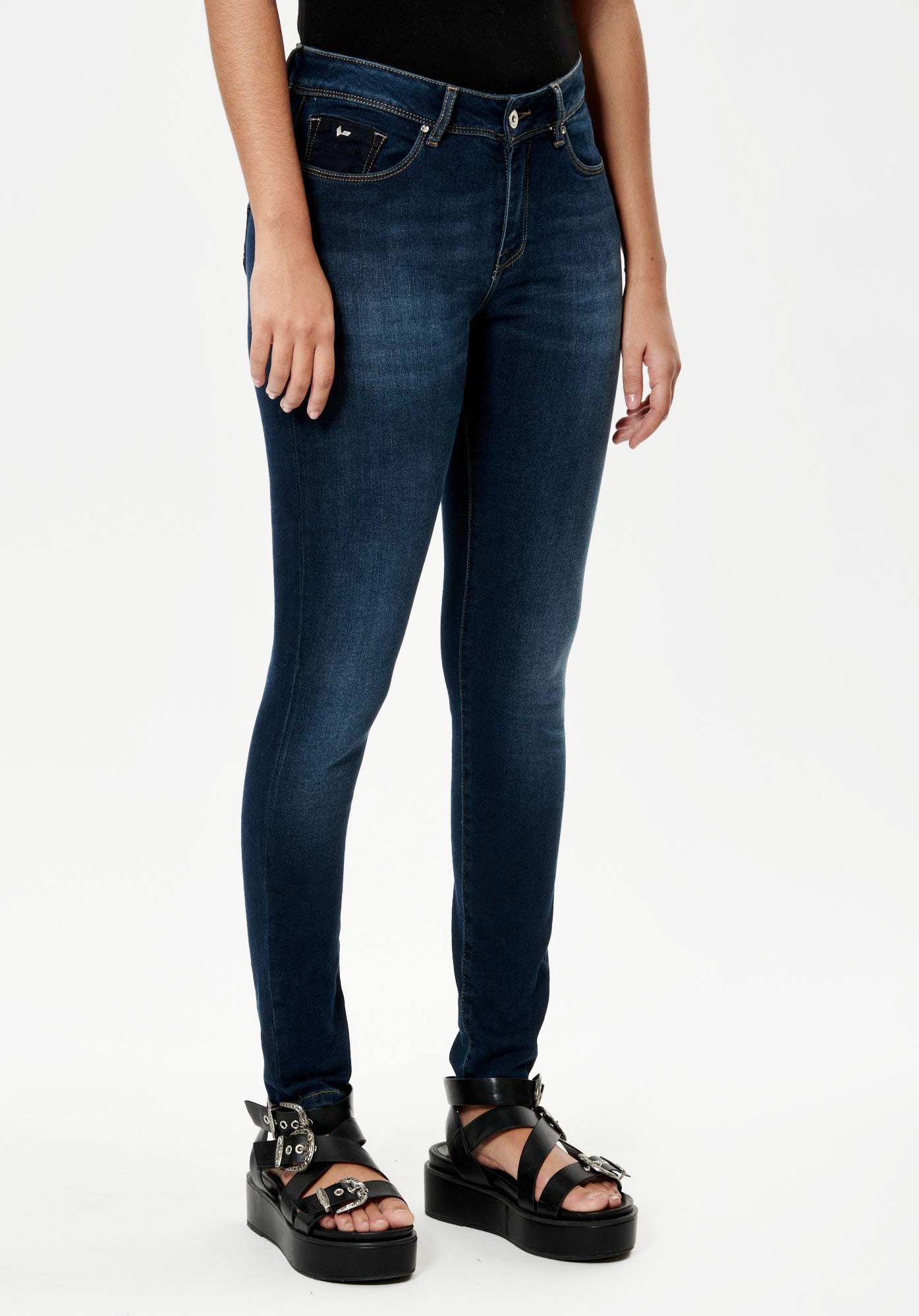 Jean kaporal femme 2025 slim