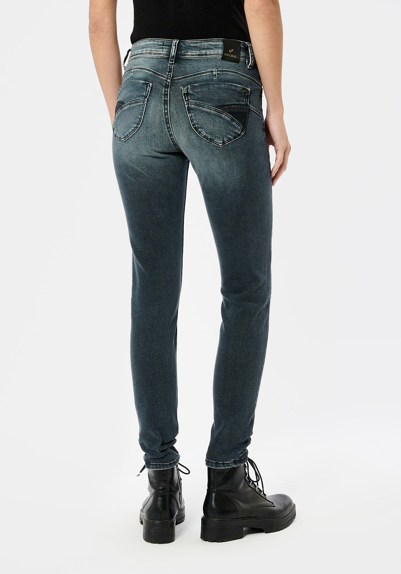 Jeans femme hot sale kaporal