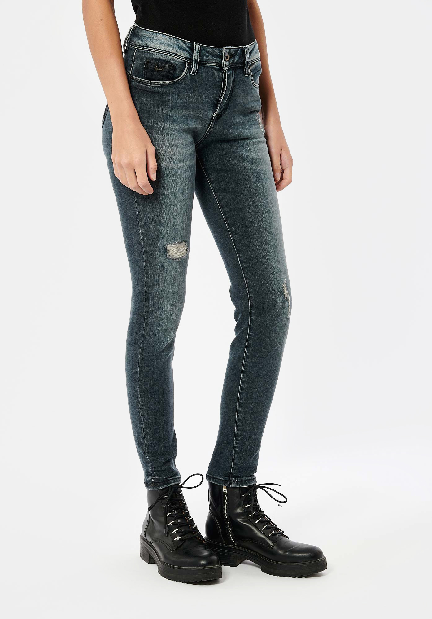 Combinaison jean kaporal femme best sale