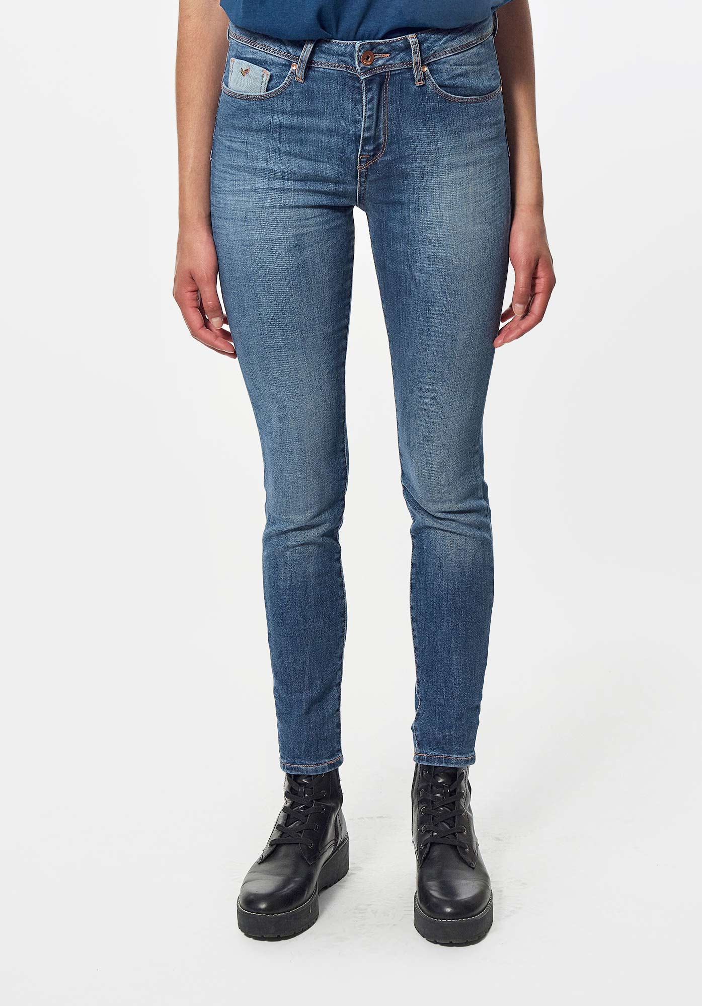 Jean slim Femme Flore Kaporal
