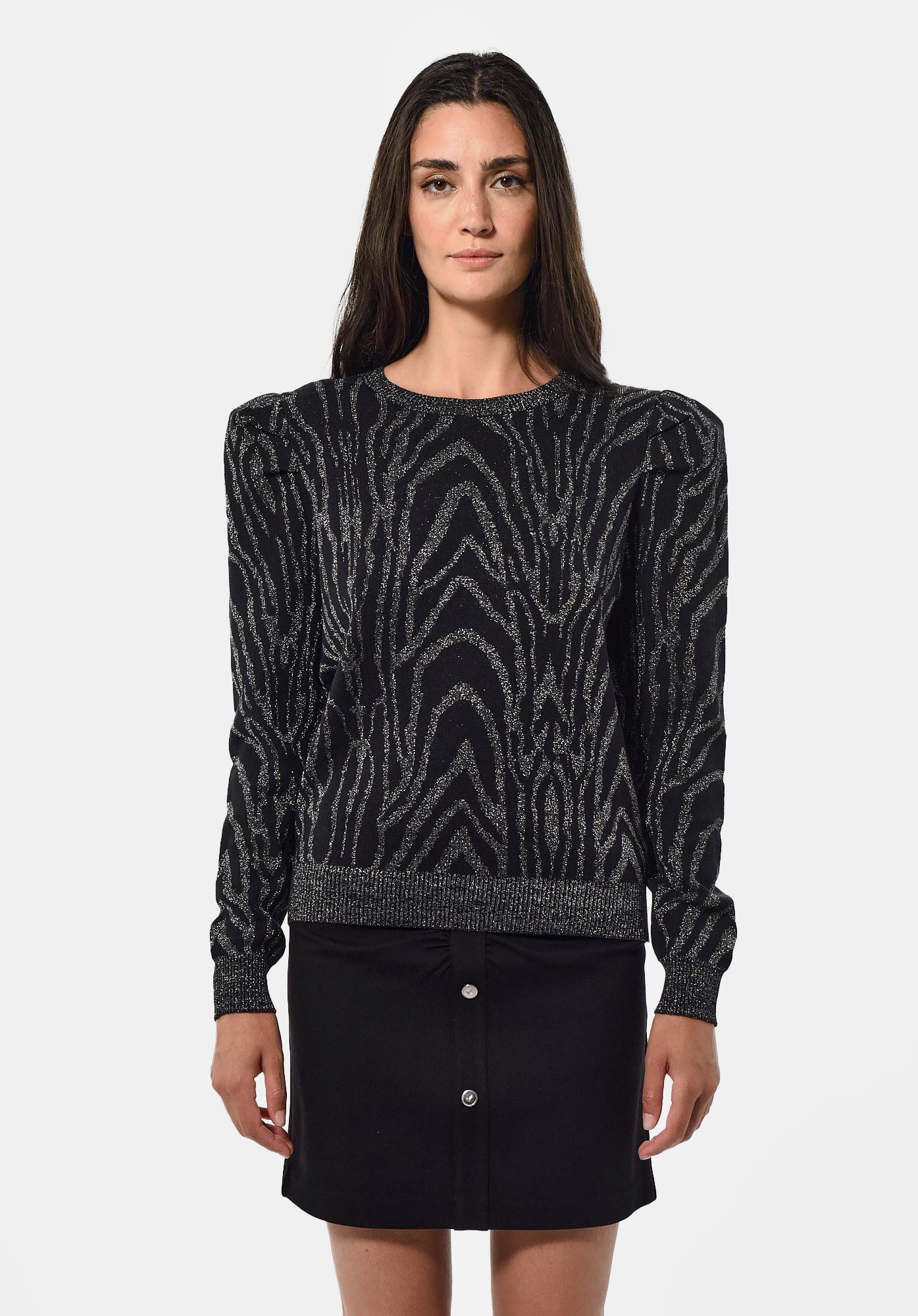 Pull zebre femme store