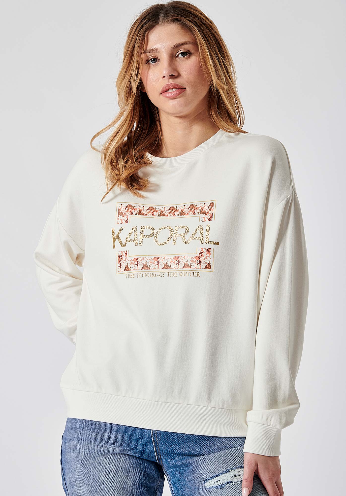 Sweat femme kaporal best sale