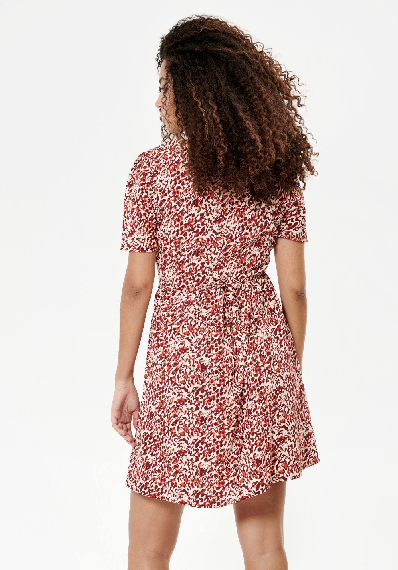 Robe shop rouge kaporal