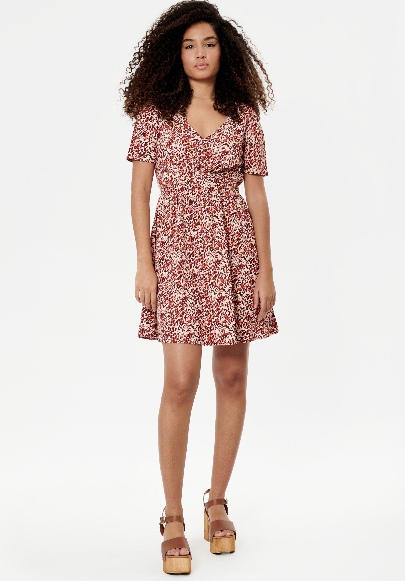 Robe rouge Femme Gael Kaporal