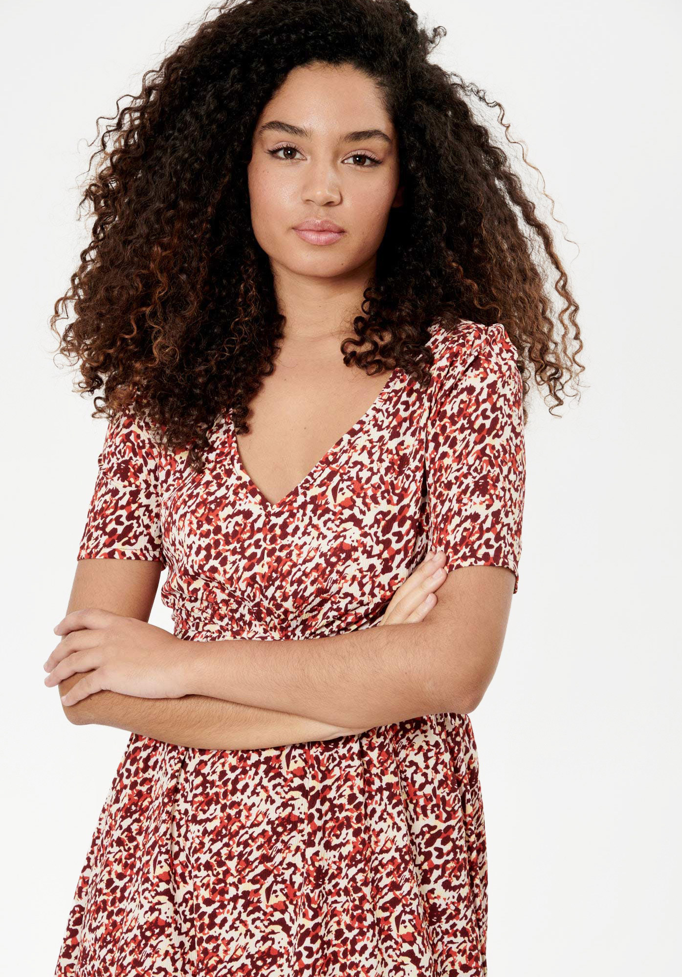Robe kaporal rouge online