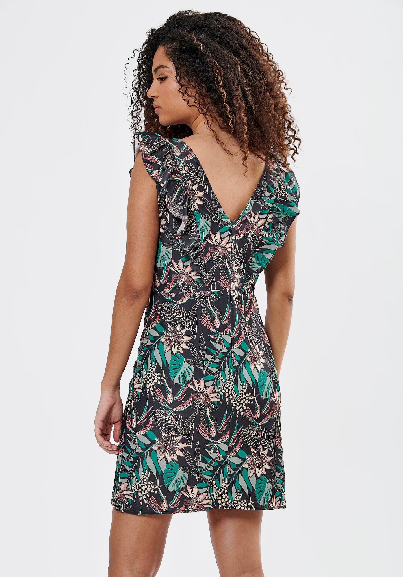 Robe fleurie Femme Ganja Kaporal