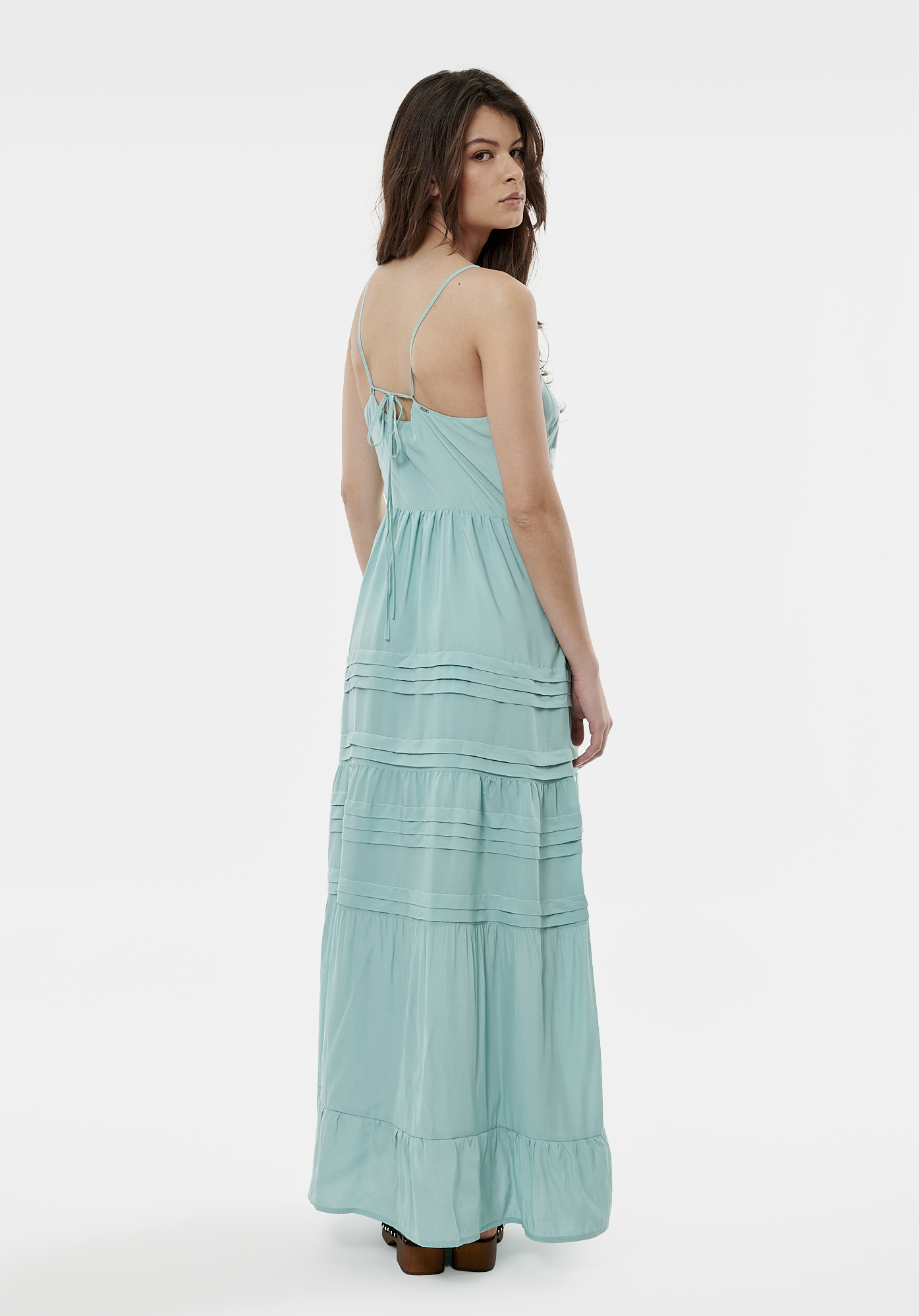 Robe longue bleue femme Gelly Kaporal