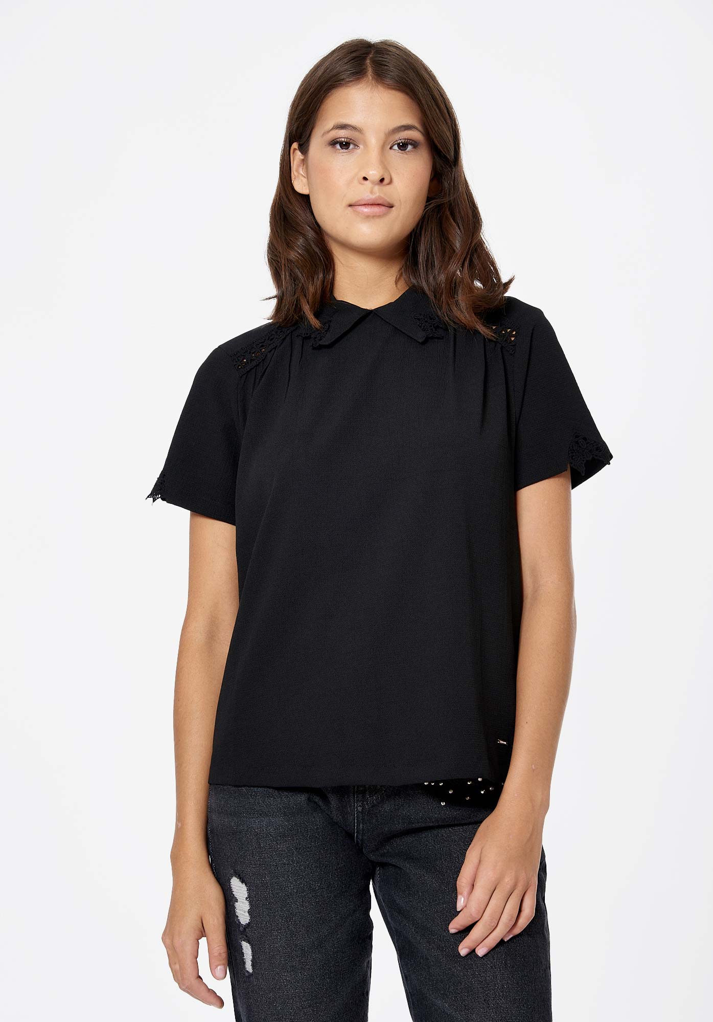 Blouse kaporal femme sales