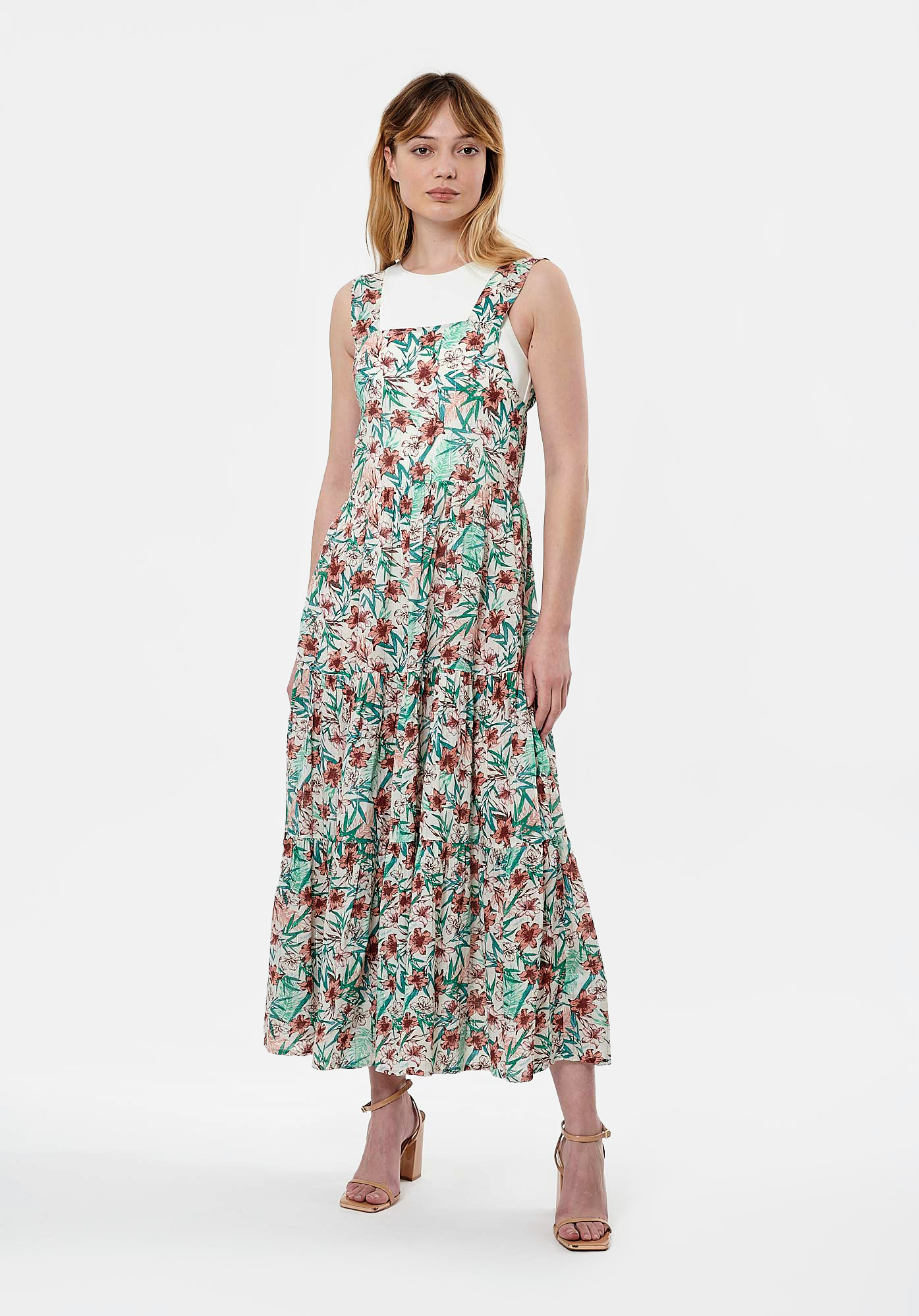 Robe discount longue kaporal