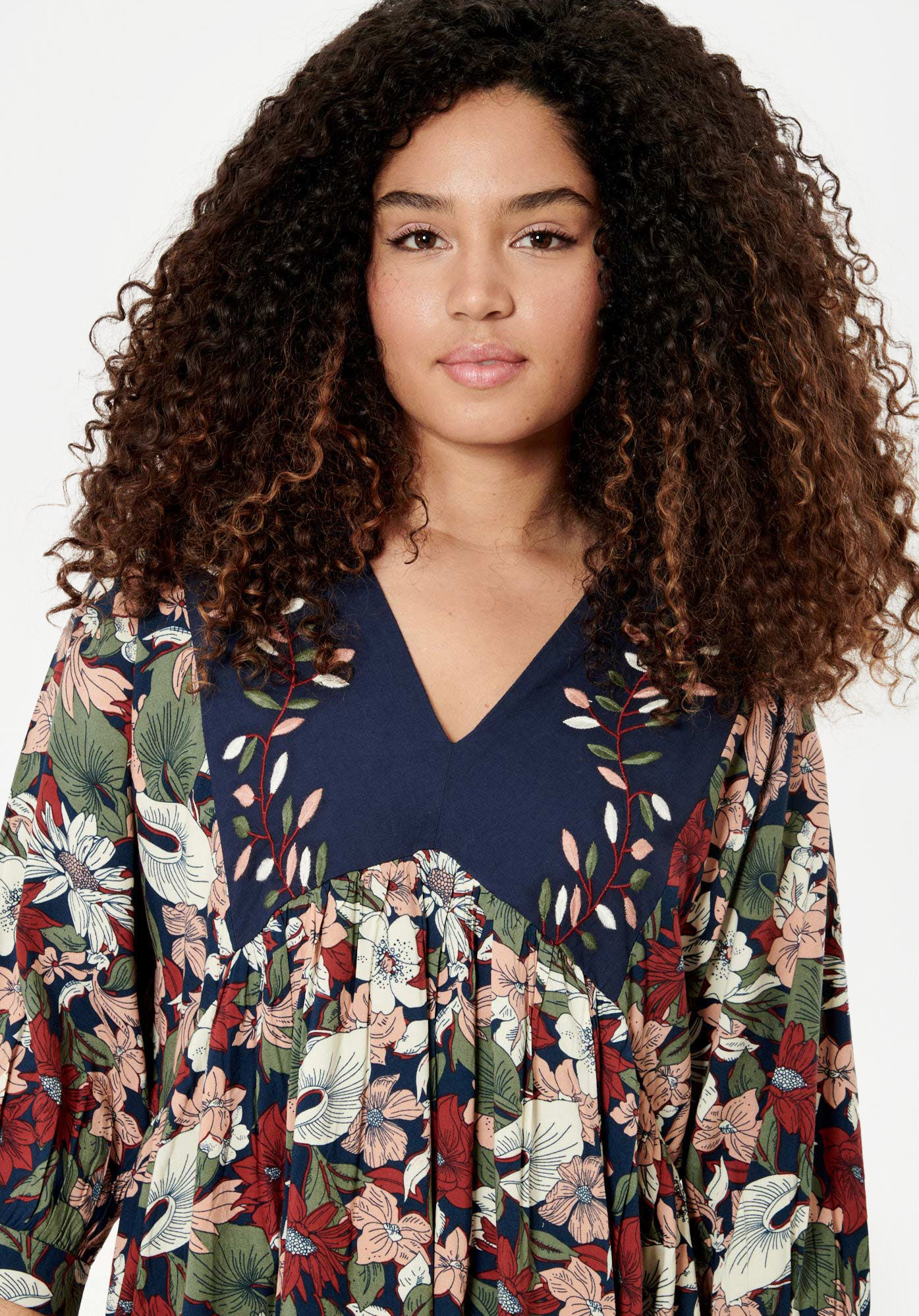 Robe kaporal fleurie online