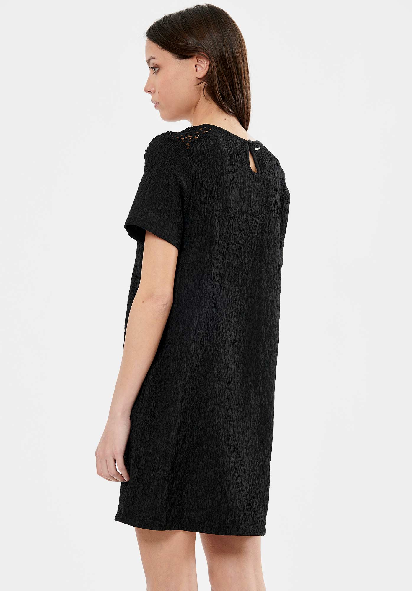 Robe noire femme Guest Kaporal