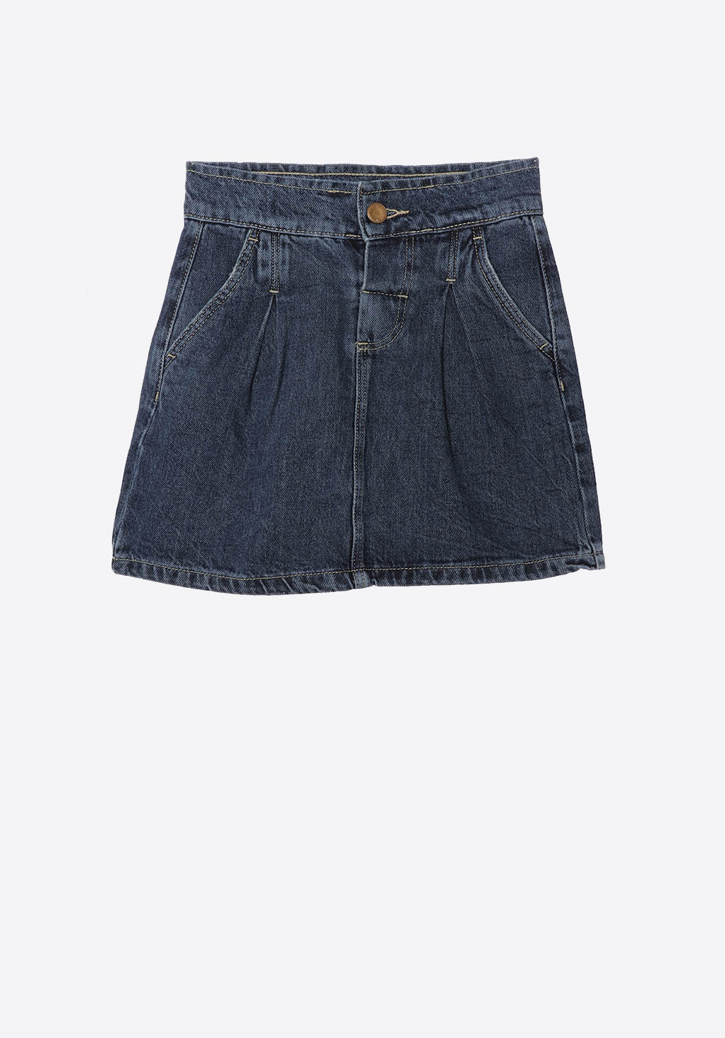 Jupe en jean Fille en 100 coton Ilna Kaporal