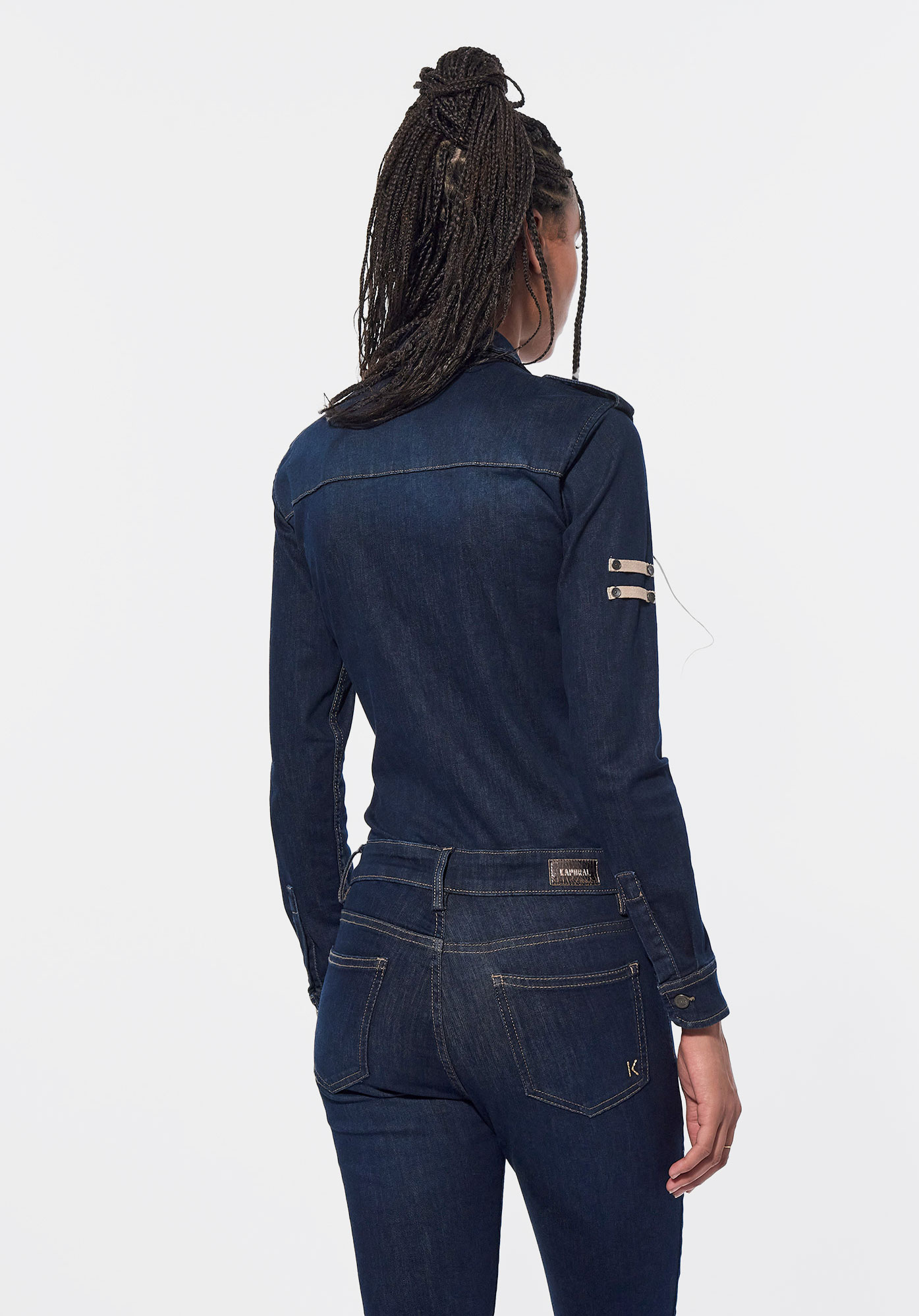 Combinaison kaporal jean outlet