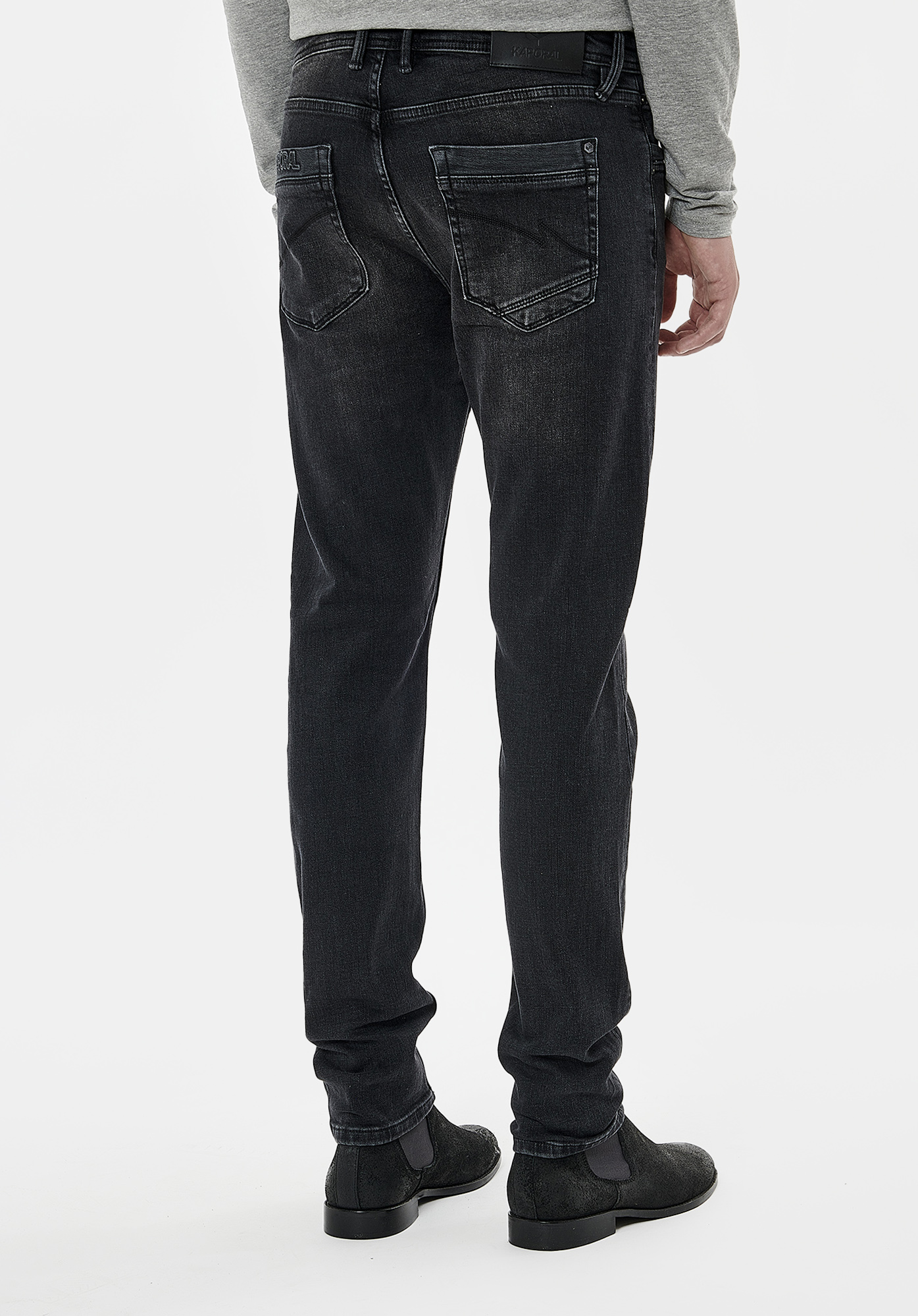 Jean sales kaporal noir