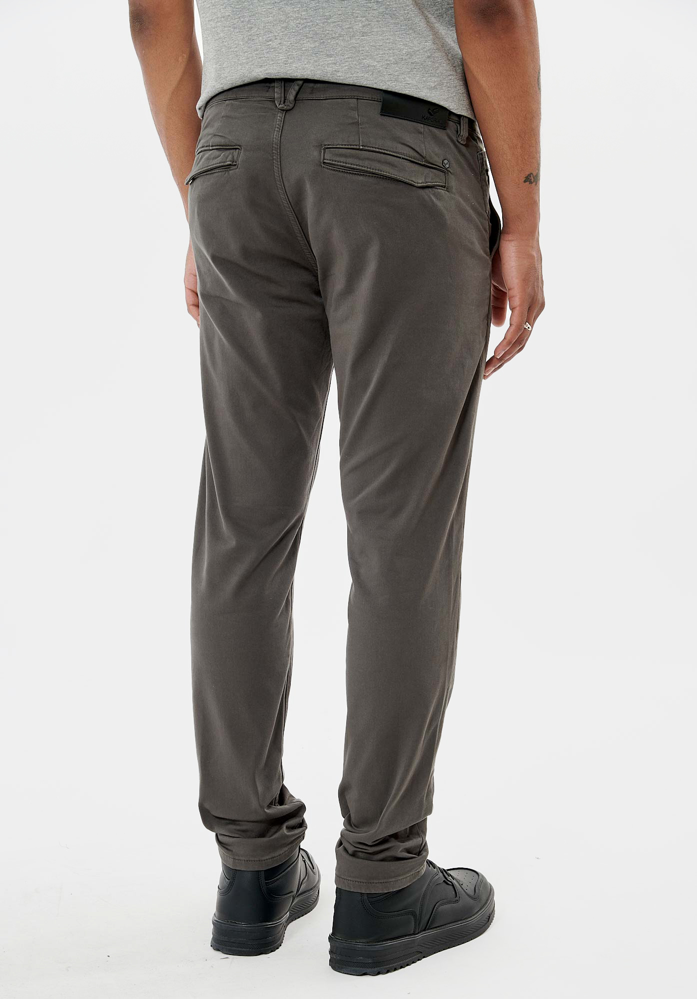 Jean slim relaxed gris Homme Irwix Kaporal