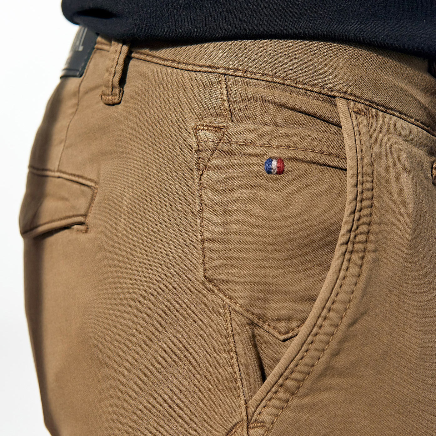 Pantalon chino 2025 kaporal homme