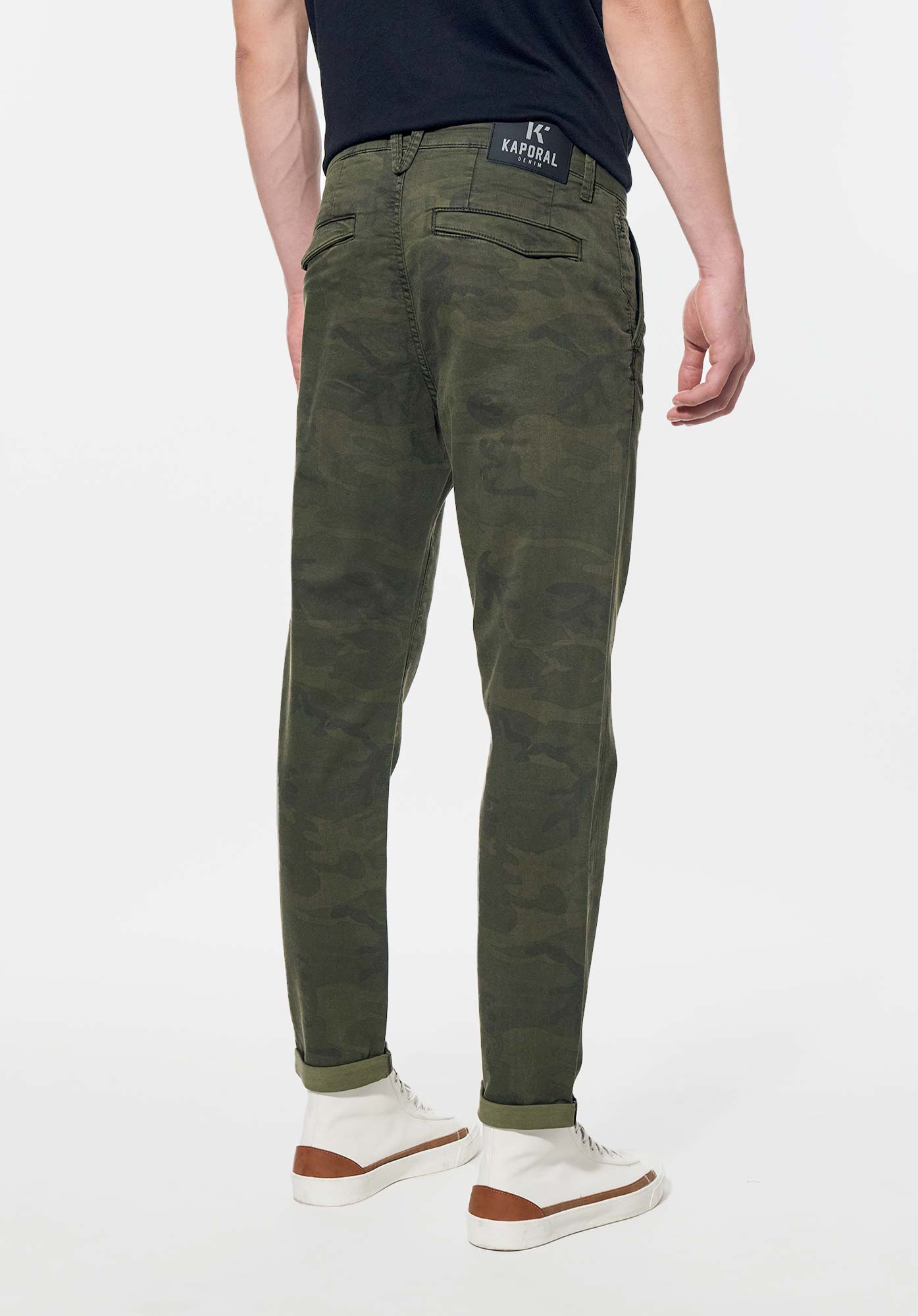 Pantalon camouflage homme kaporal new arrivals