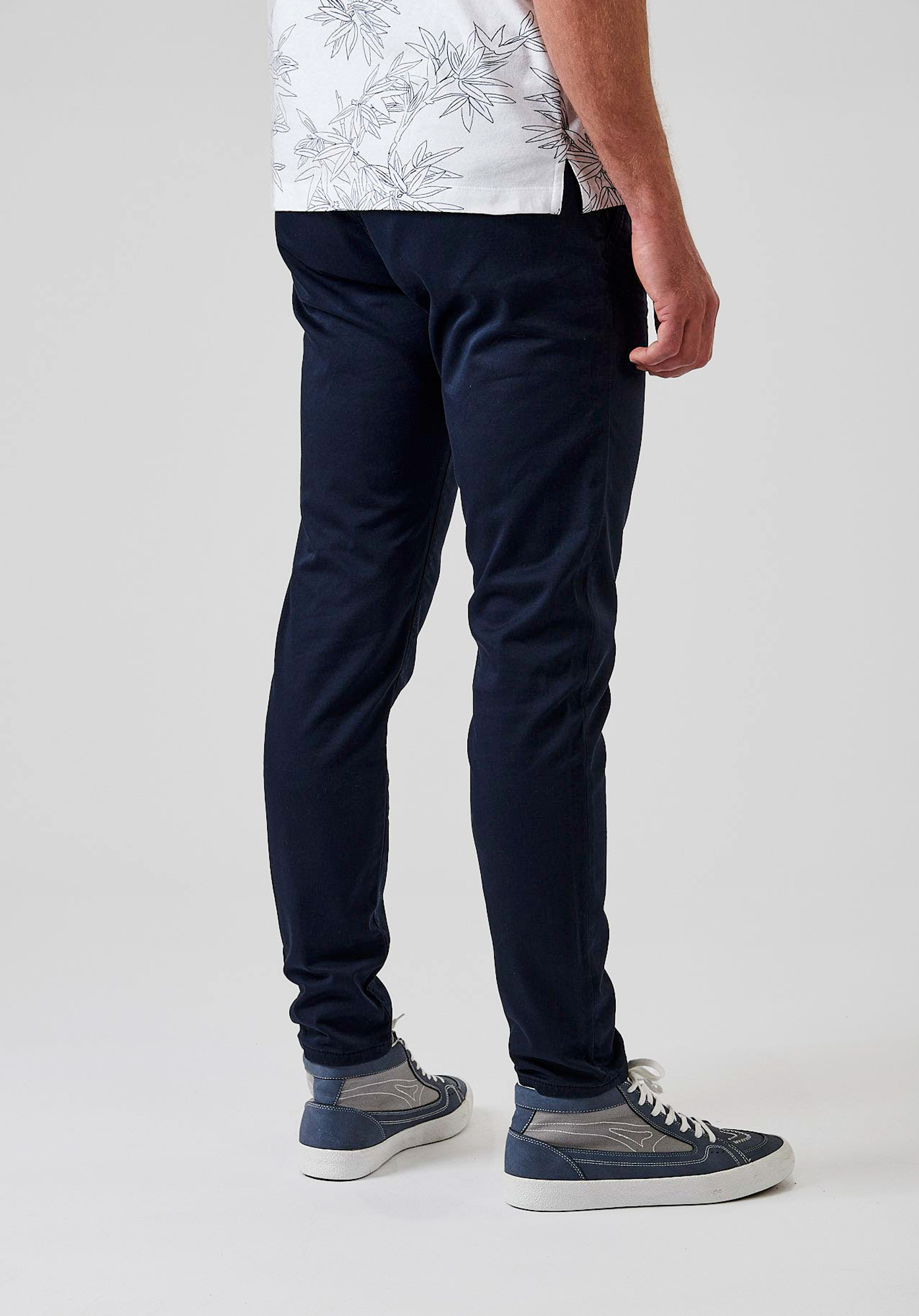 Jean slim bleu marine Homme Irwix Kaporal