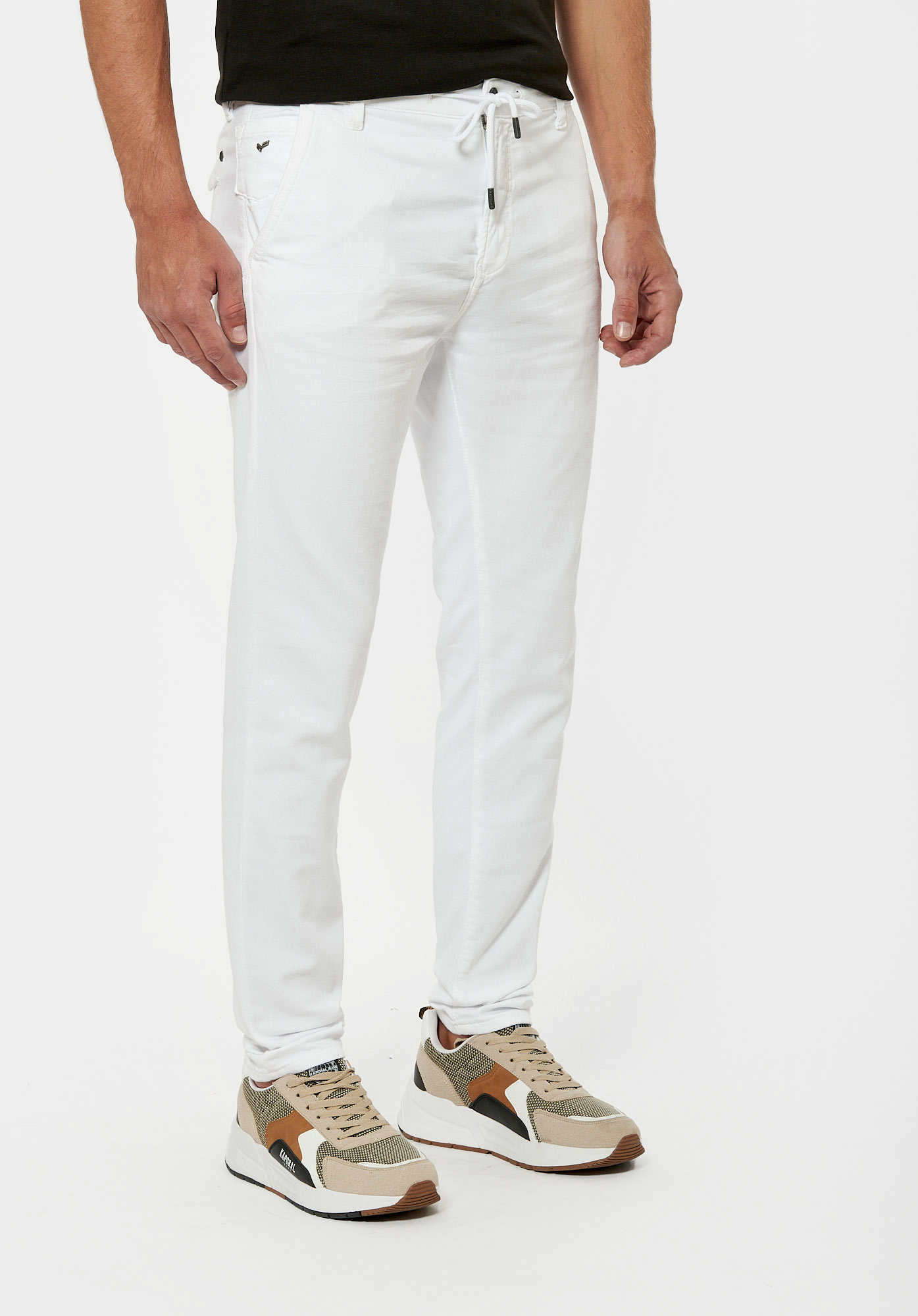 Pantalon chino 2025 kaporal homme