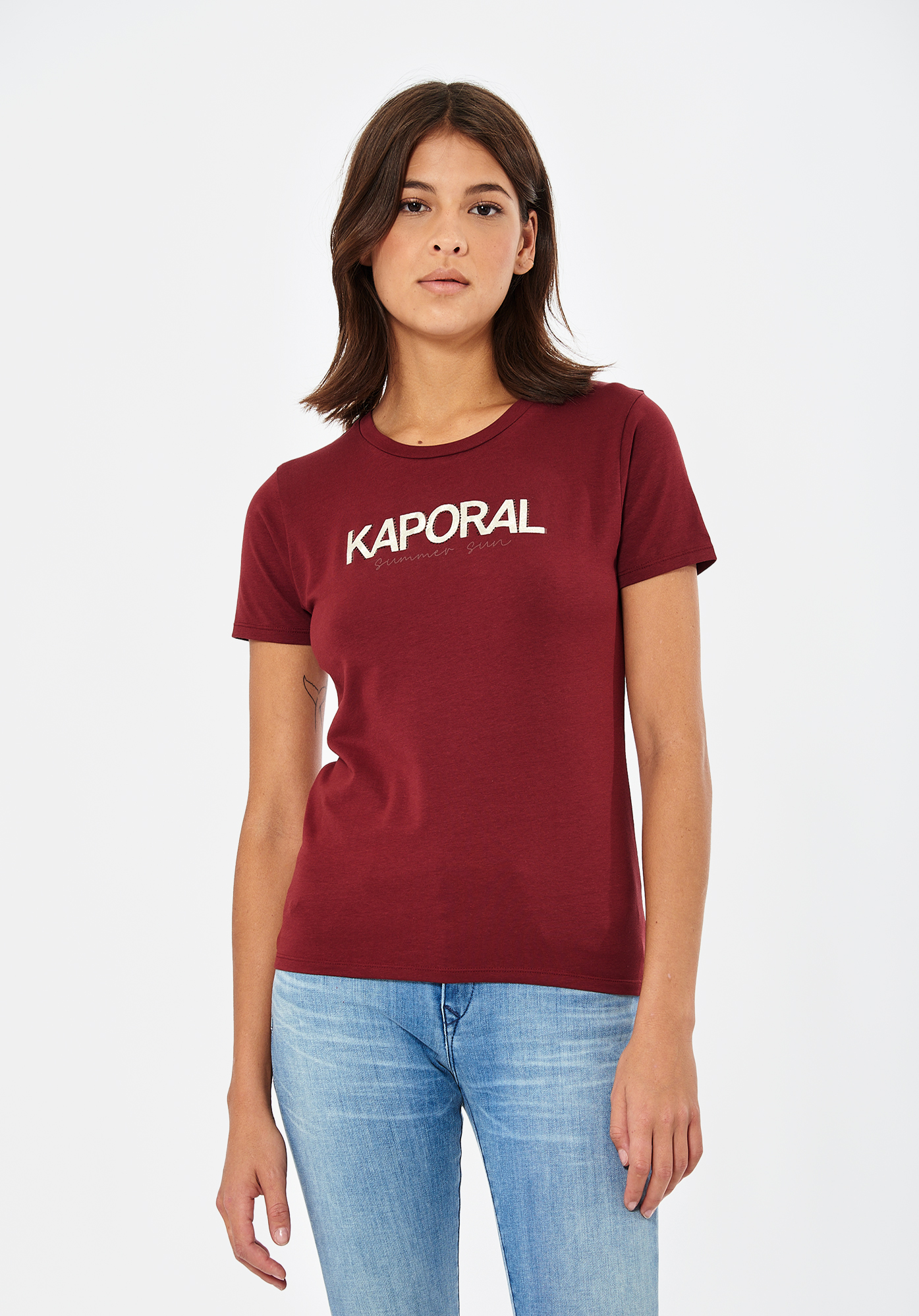 Tee shirt kaporal femme nouvelle collection discount