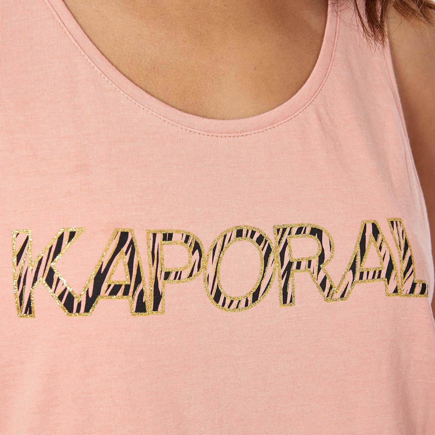 Debardeur kaporal femme clearance