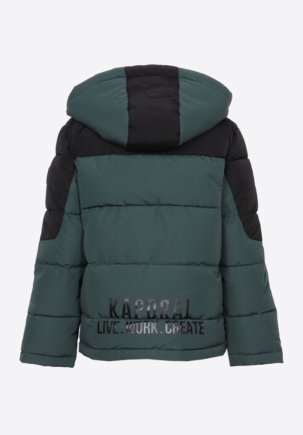 Doudoune verte Garcon Jeck Kaporal