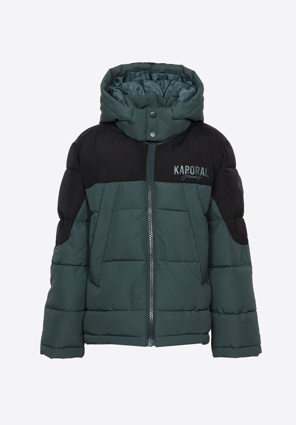 Doudoune verte Garcon Jeck Kaporal