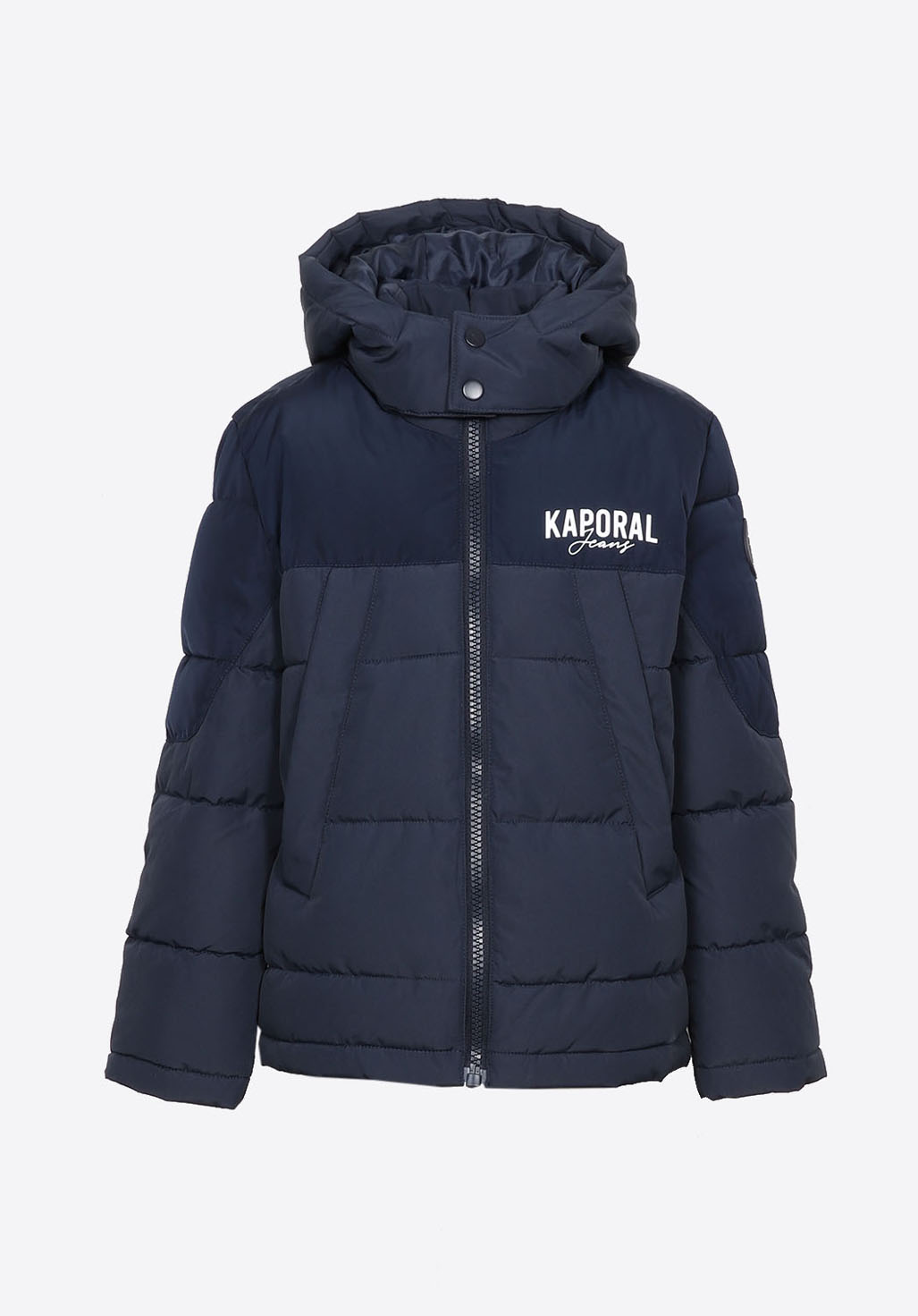 Doudoune bleue Garcon Jeck Kaporal