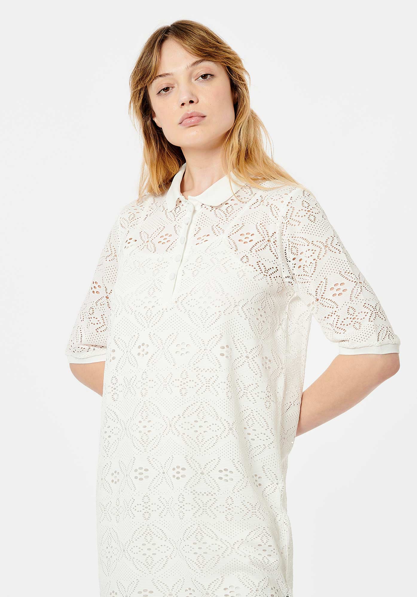 Robe blanche kaporal store