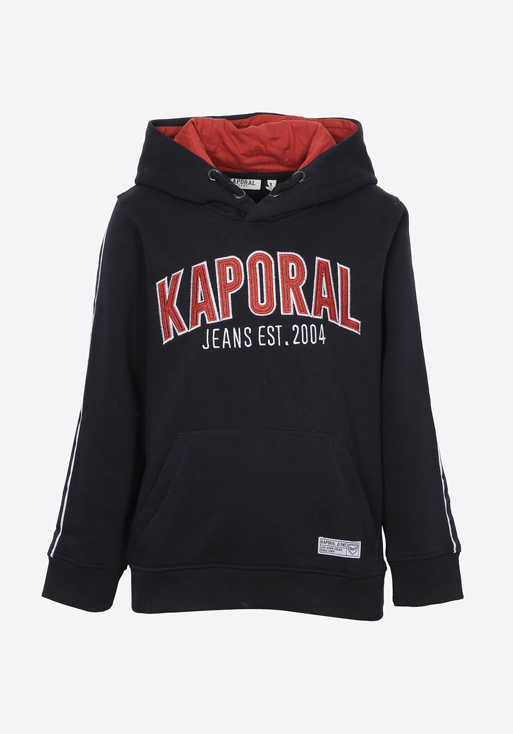 Sweat bleu Homme Joe Kaporal