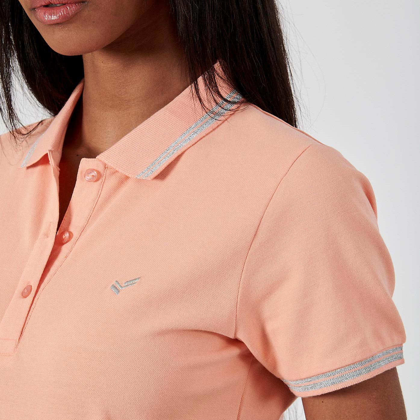 Robe polo corail Femme Julix Kaporal