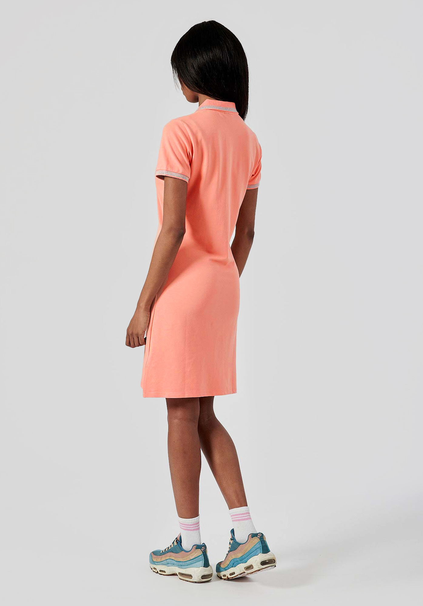 Robe polo corail Femme Julix Kaporal