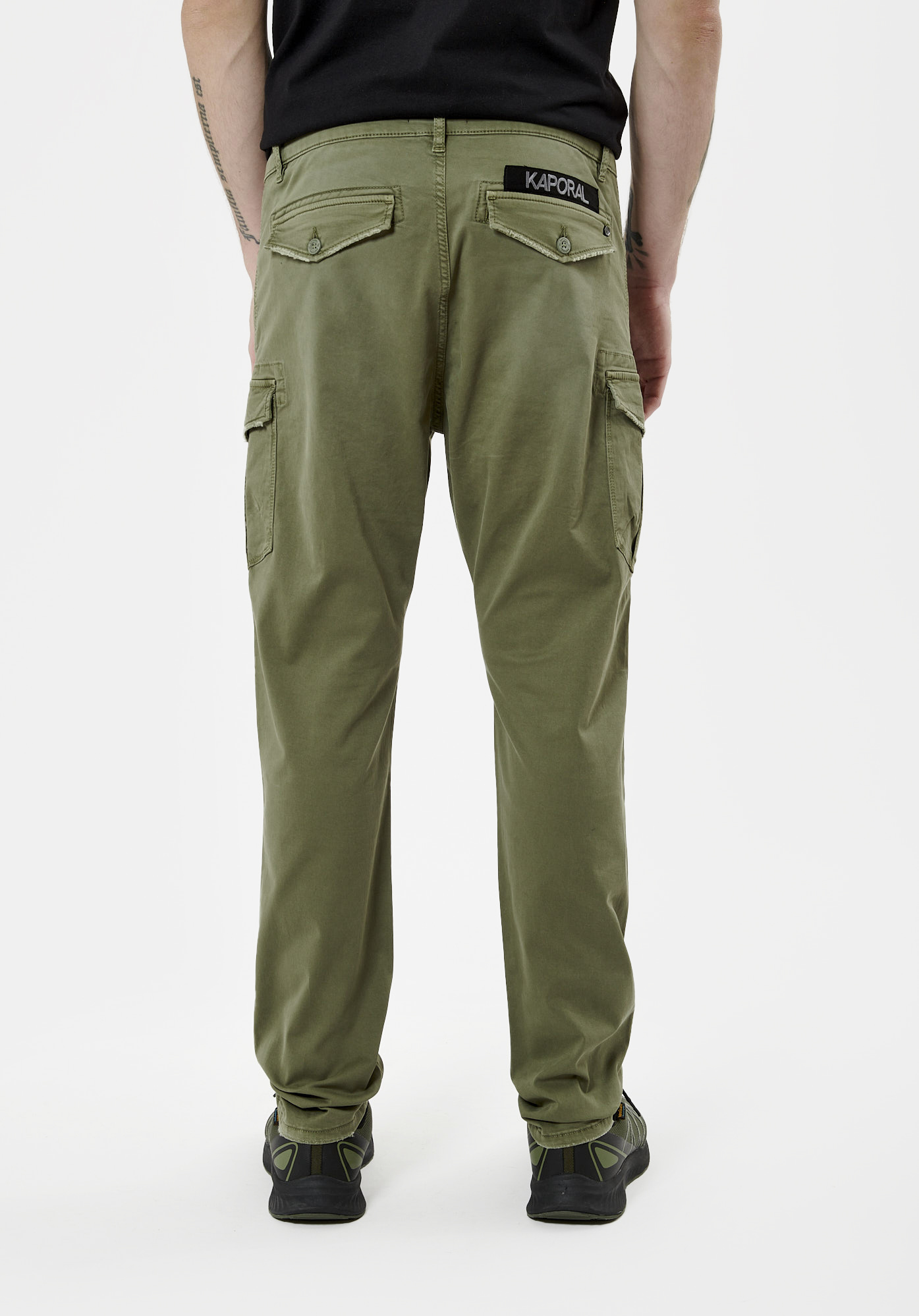 Jean relaxed kaki Homme Kalis Kaporal