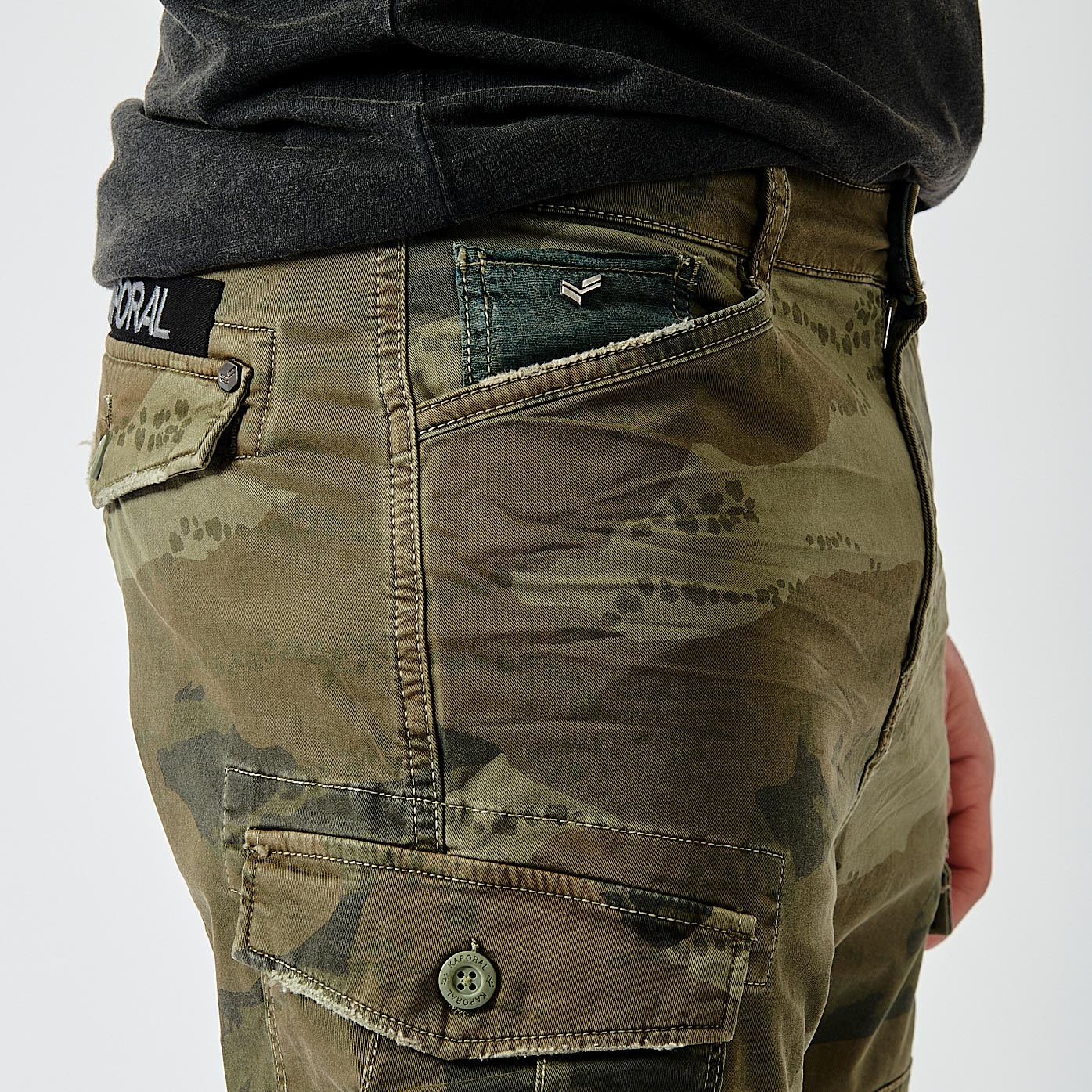 Pantalon camouflage homme kaporal online