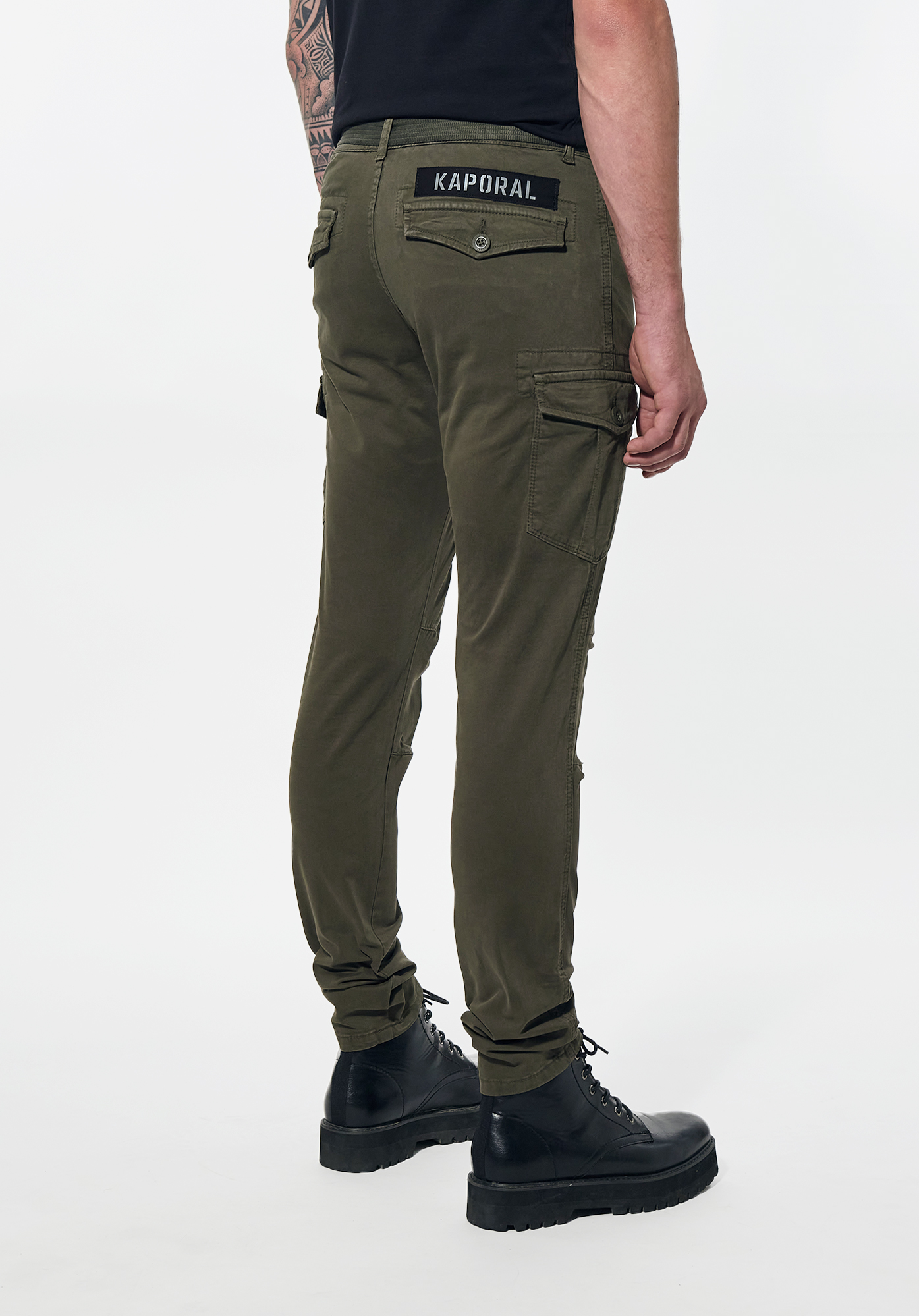 Pantalon treillis homme kaporal clearance