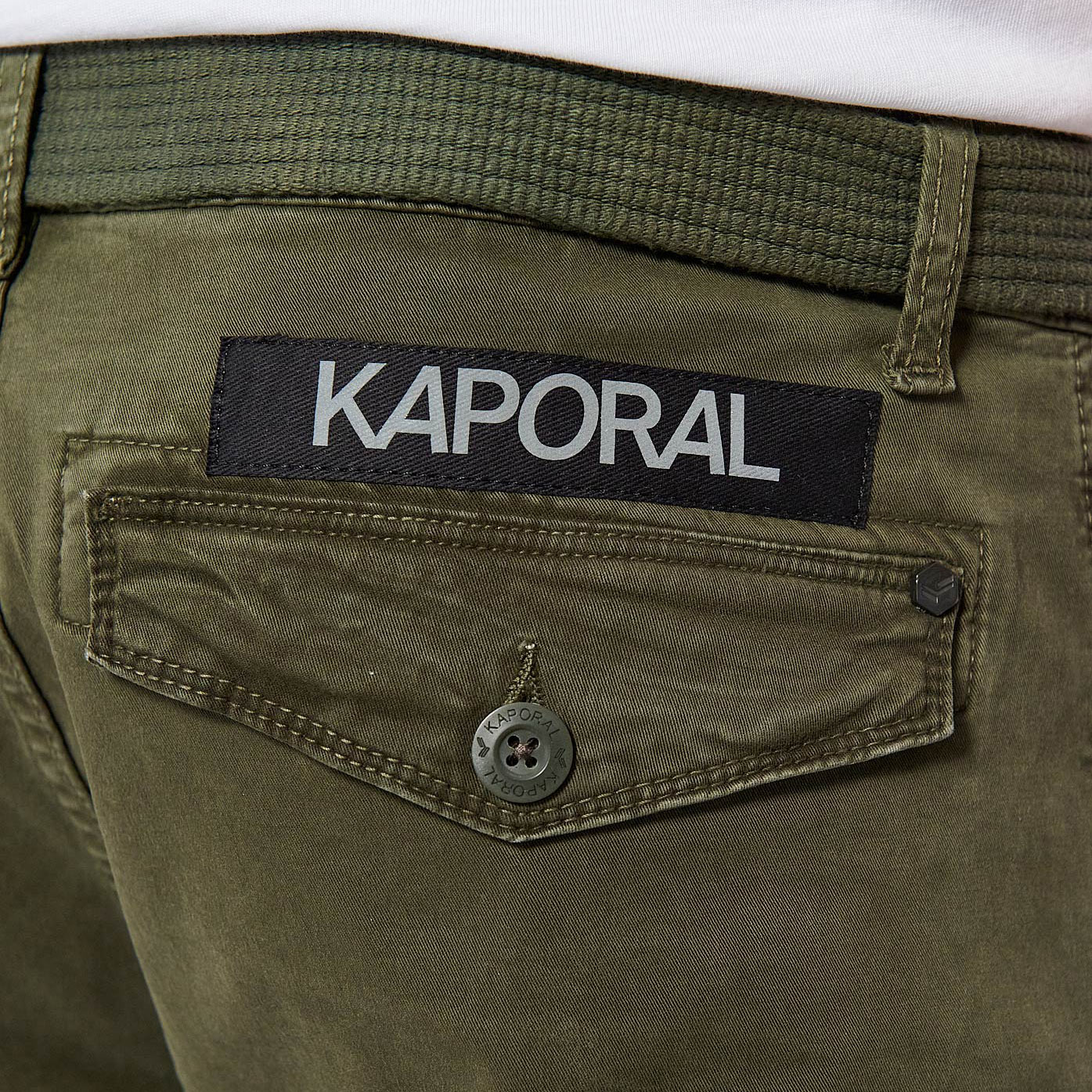 Pantalon treillis homme kaporal deals
