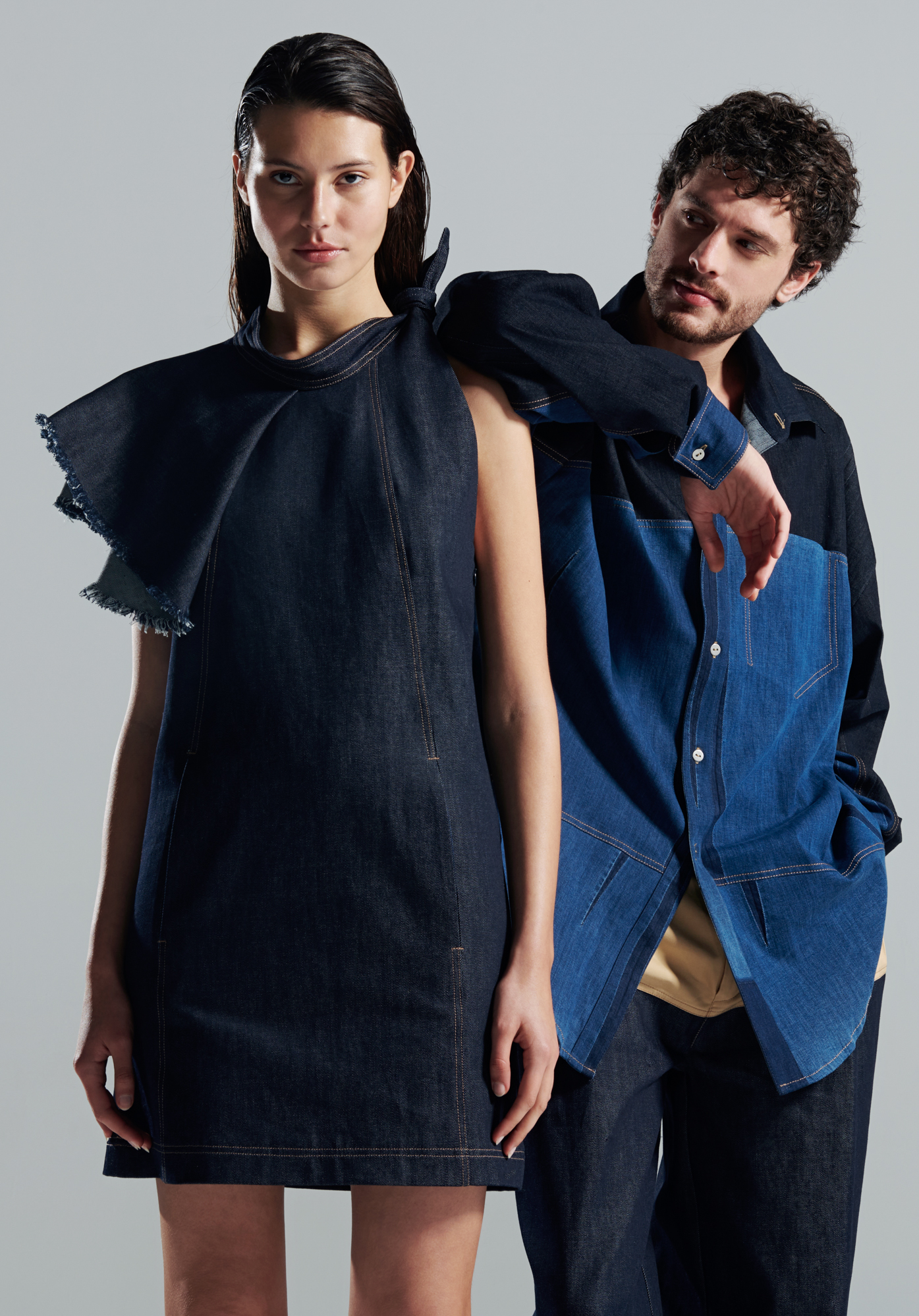 Robe en jean kaporal top
