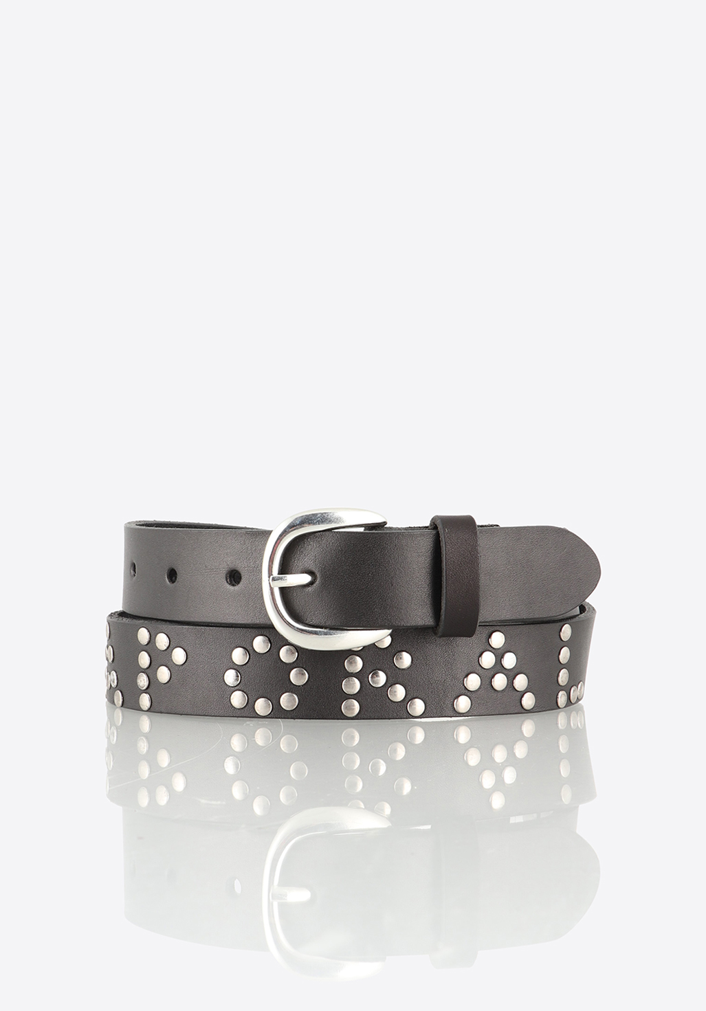 Ceinture sale kaporal blanche