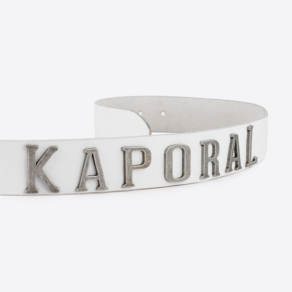 Ceinture on sale kaporal blanche
