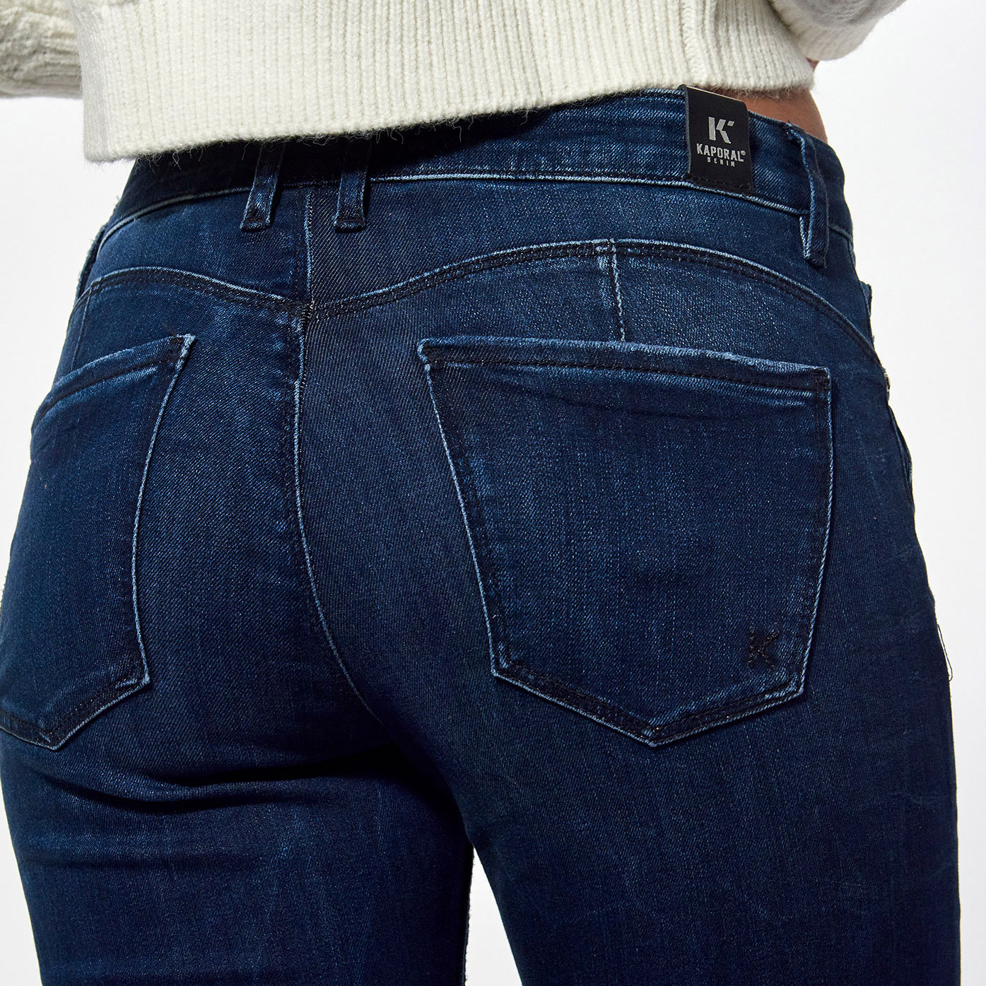 Jeans kaporal femme push up outlet