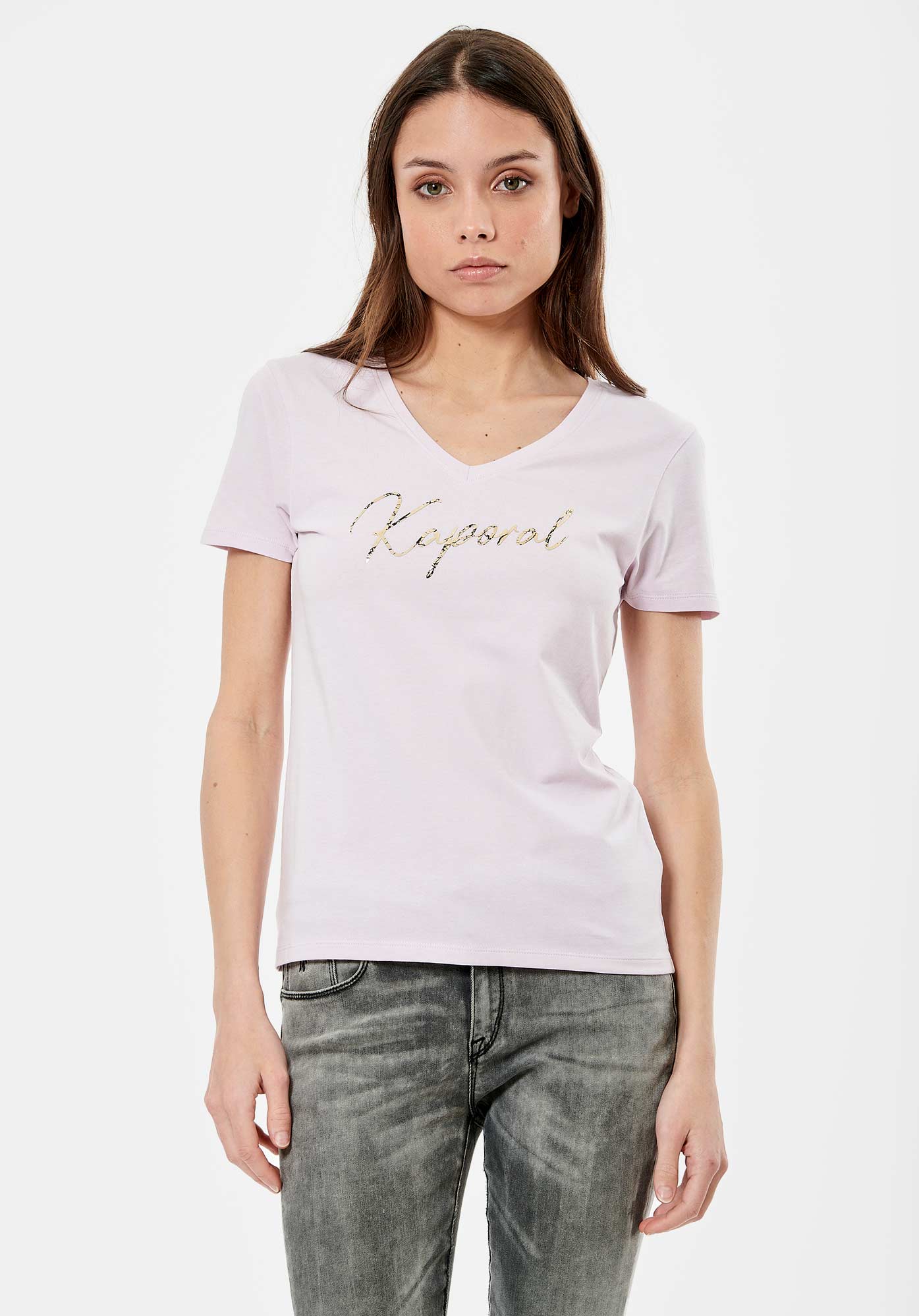 T shirt Femme Lion Kaporal